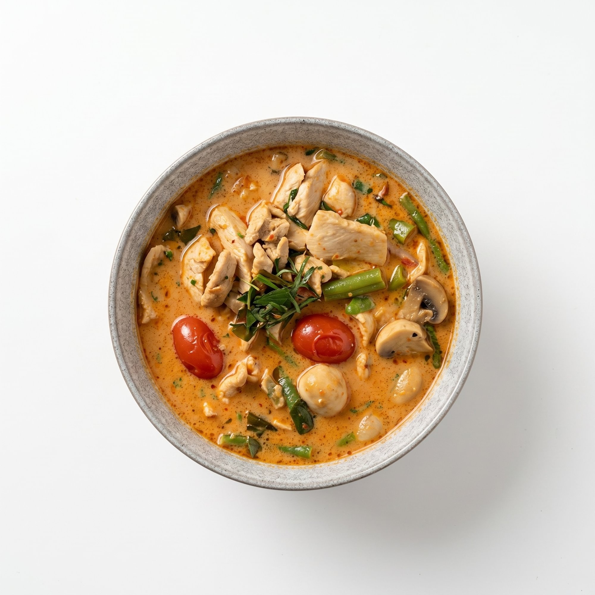 Vegan Tom Kha Soup