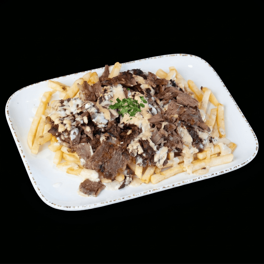 Loaded Beef Shawarma Fries