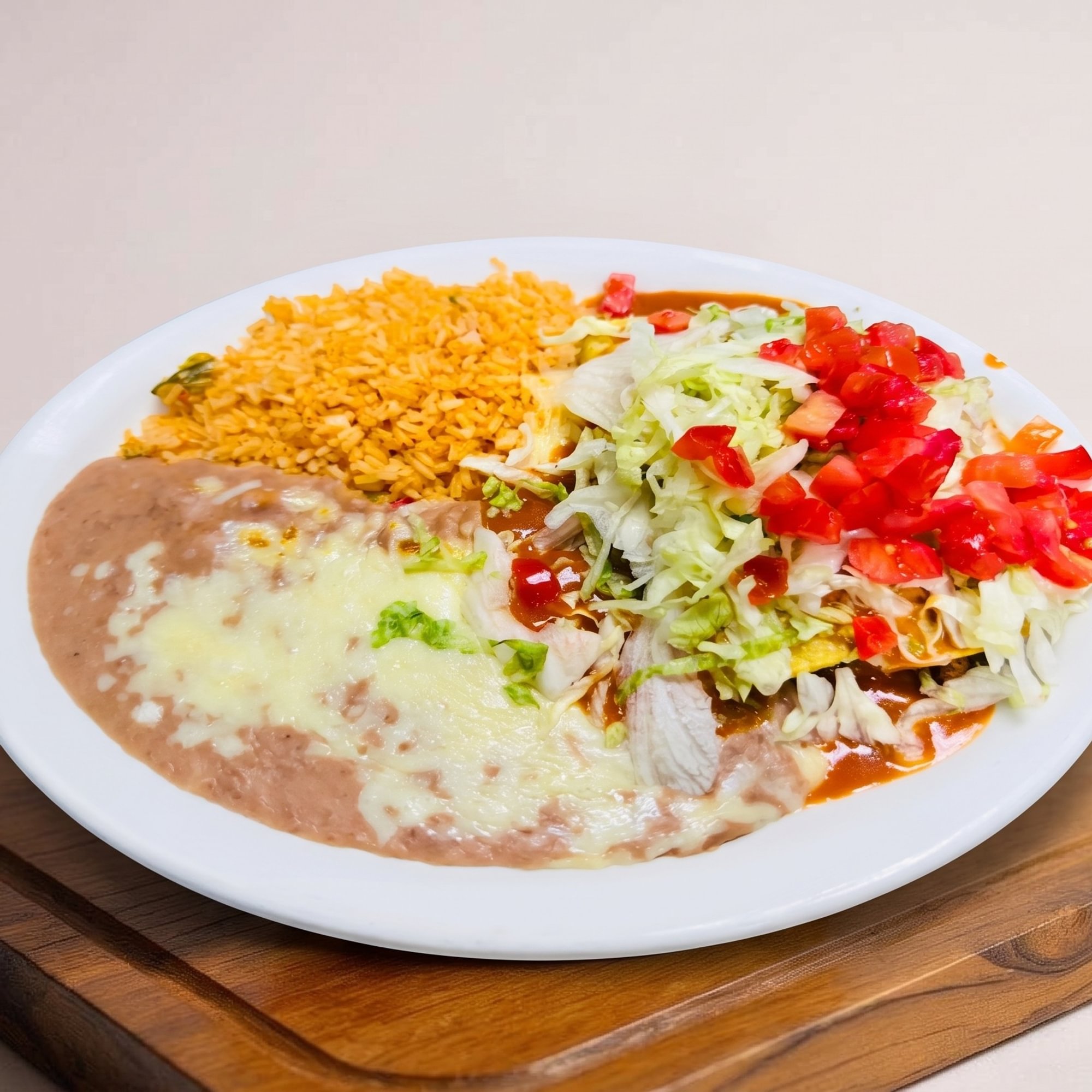 Enchiladas de Camarón