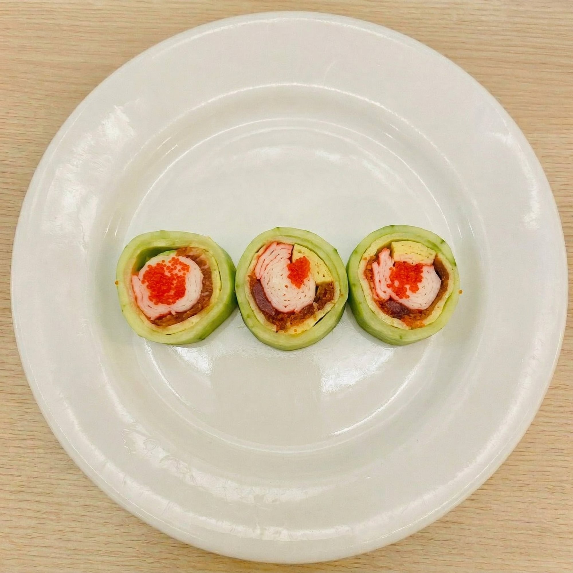 Spicy Tuna Naruto Roll