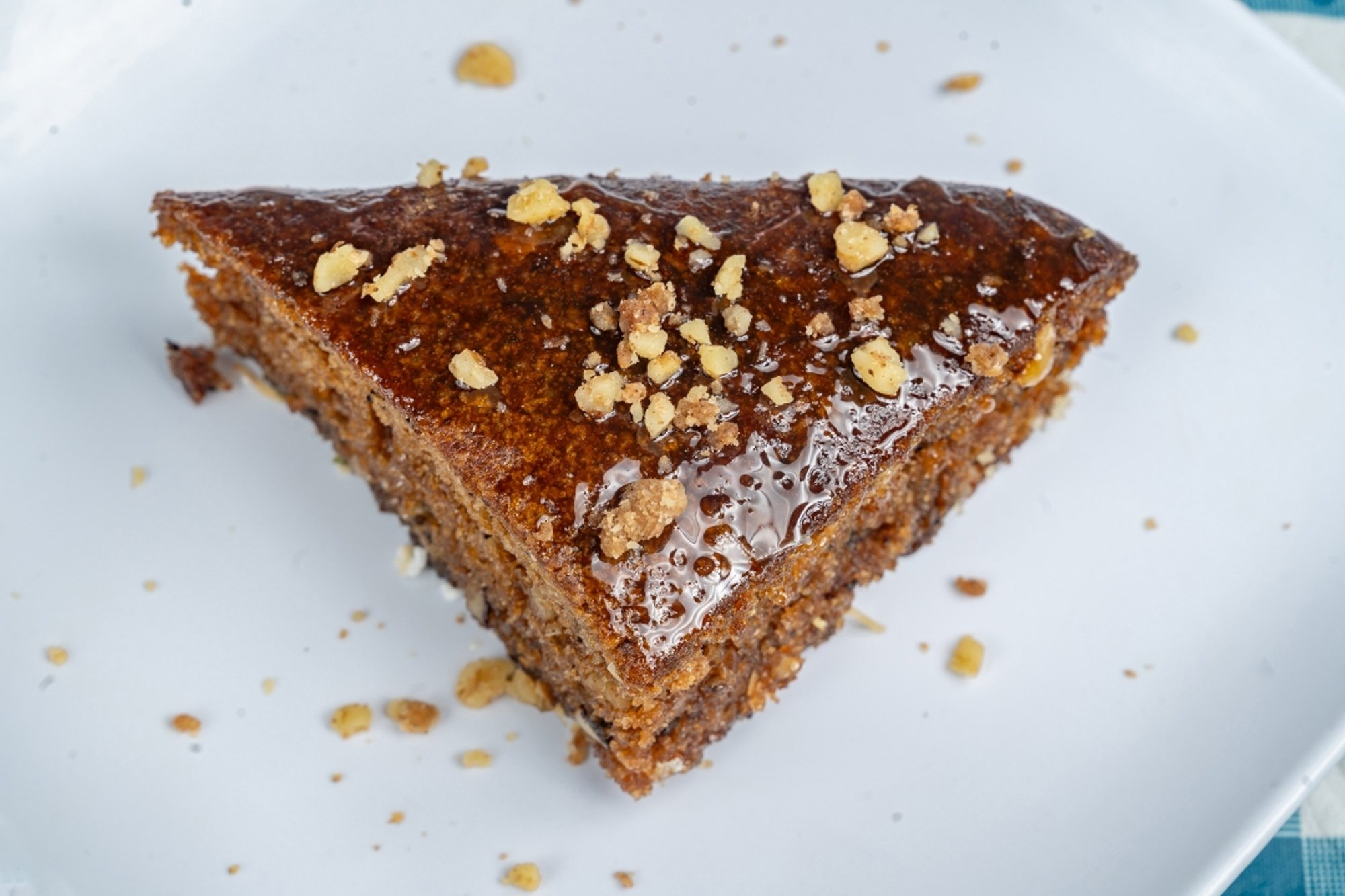 Walnut Cake