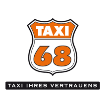 Logo von Taxi68 - TIV Taxi Ihres Vertrauens GmbH