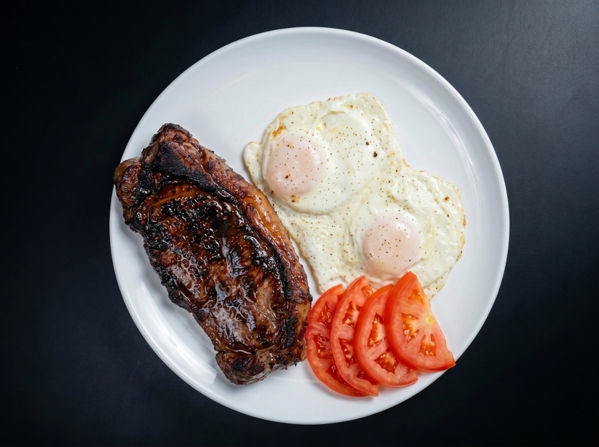 STEAK & EGGS