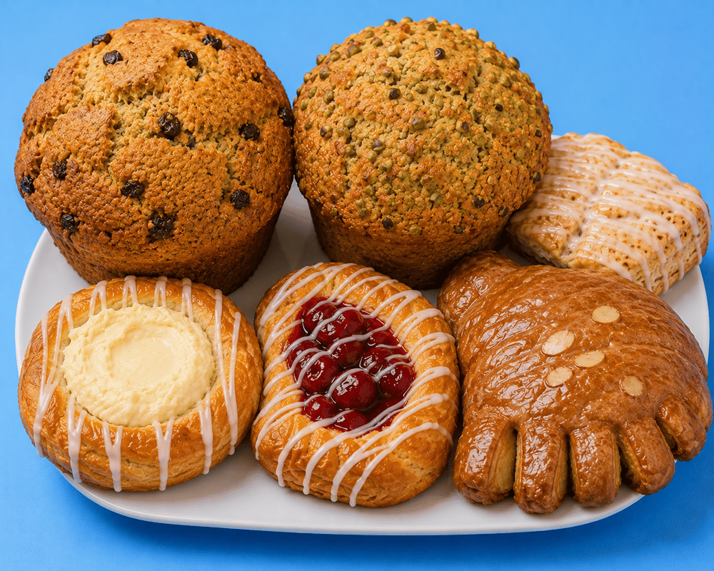 Breakfast Pastries - O