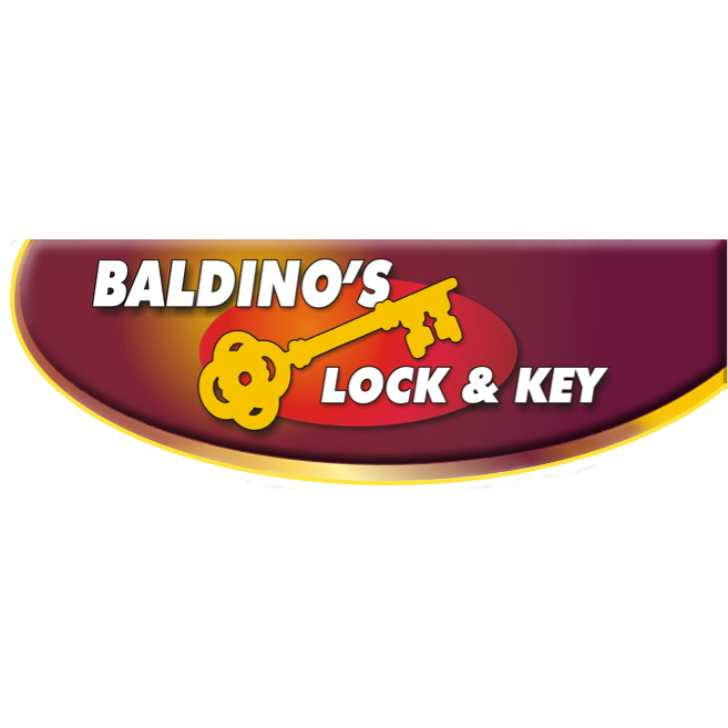 Baldino's Lock &amp; Key, Reston Logo