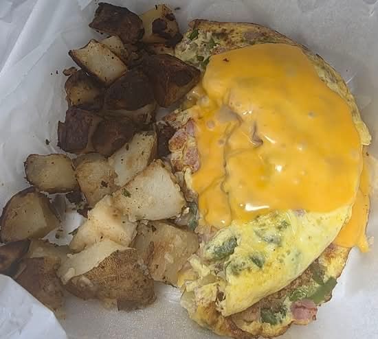 Cheese Omelette