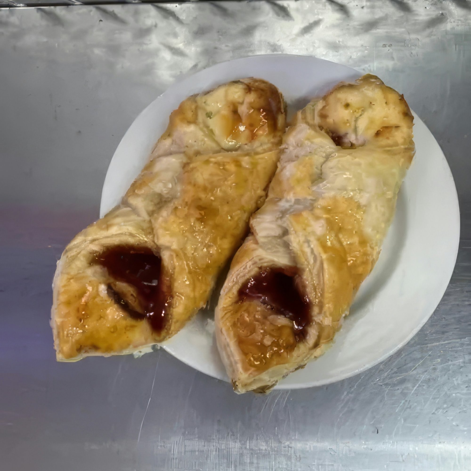 Guava and Cheese Pastry