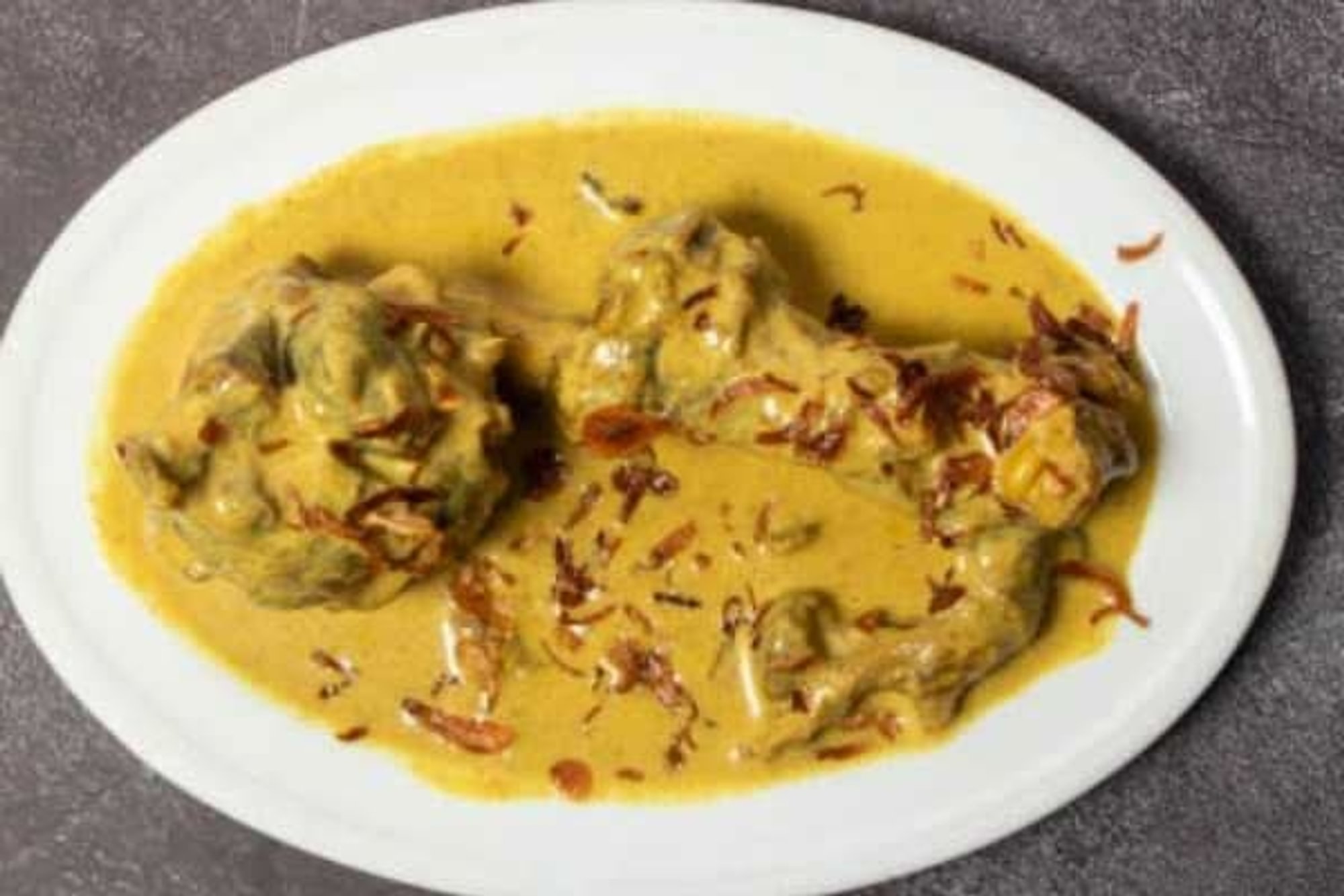 Lamb Curry and Lamb Coconut Korma