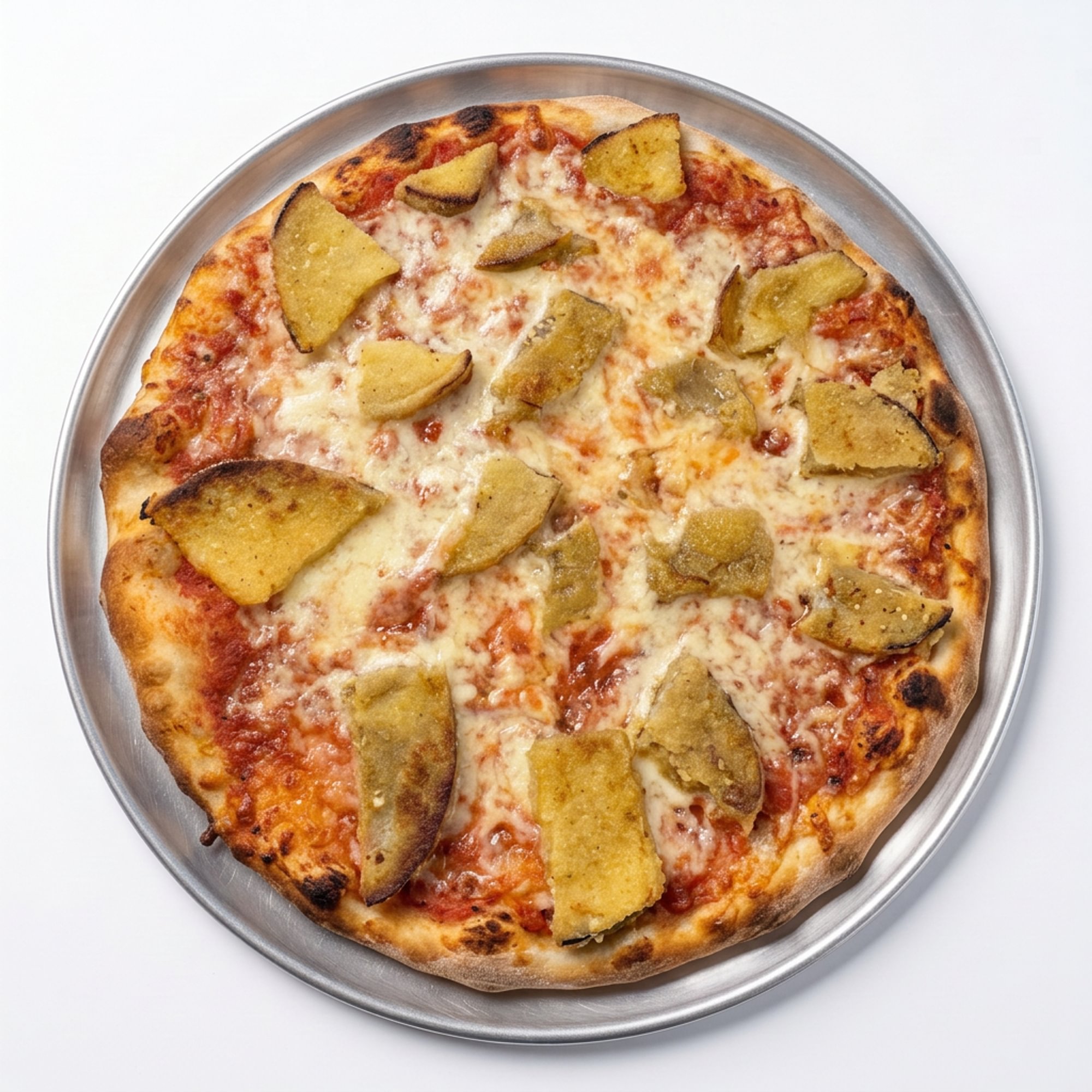 Eggplant Delight Pizza
