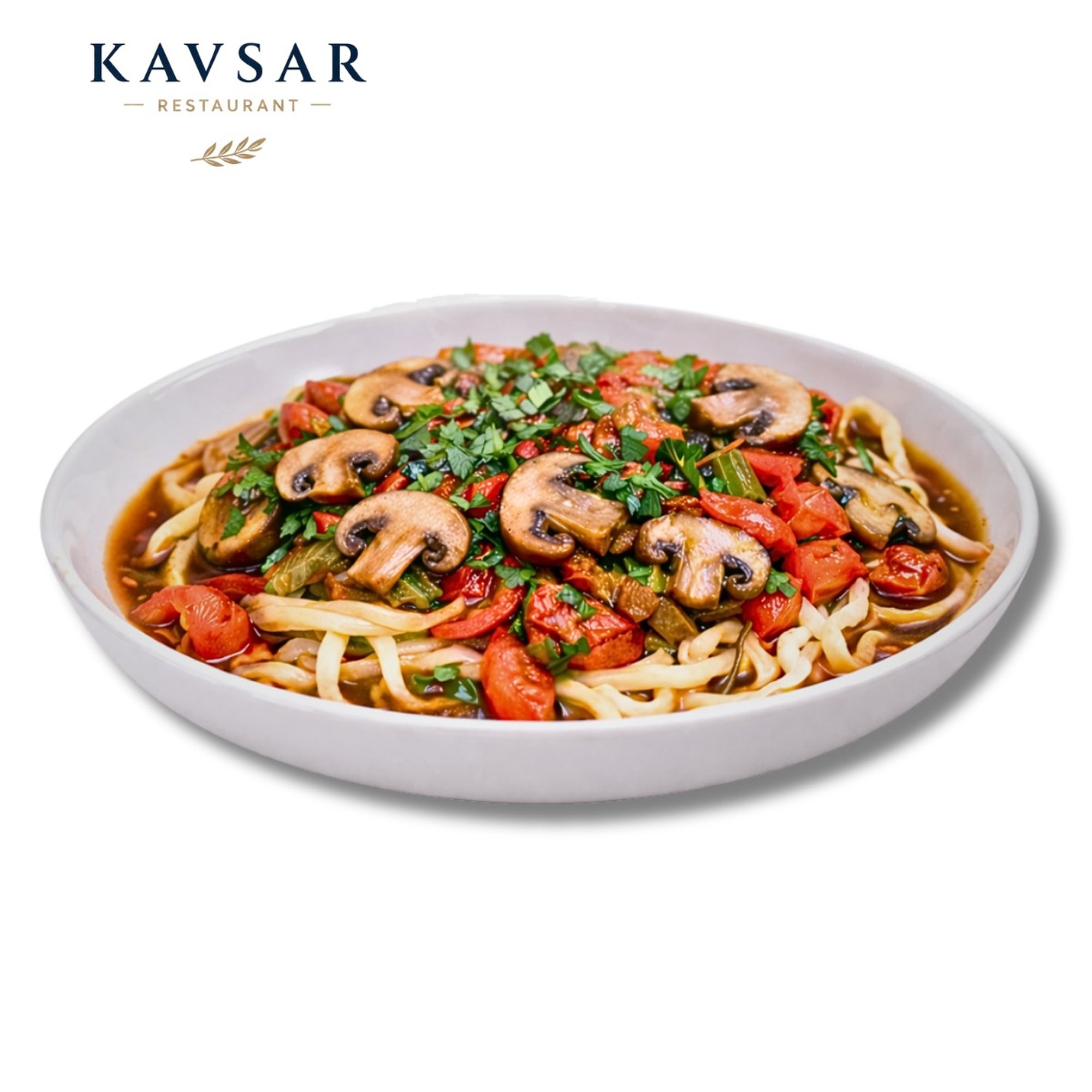 Vegetarian Lagman