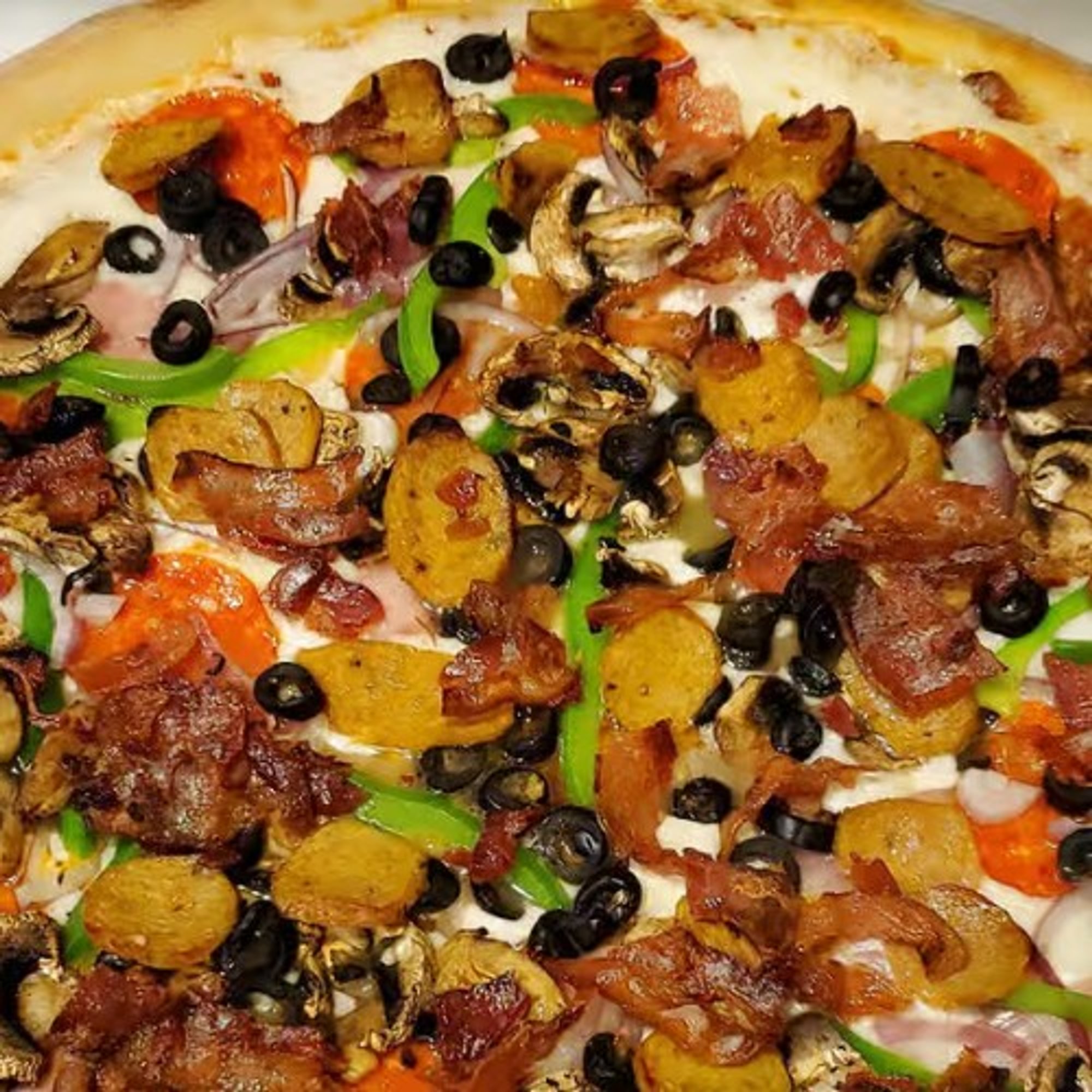 Deluxe Pizza