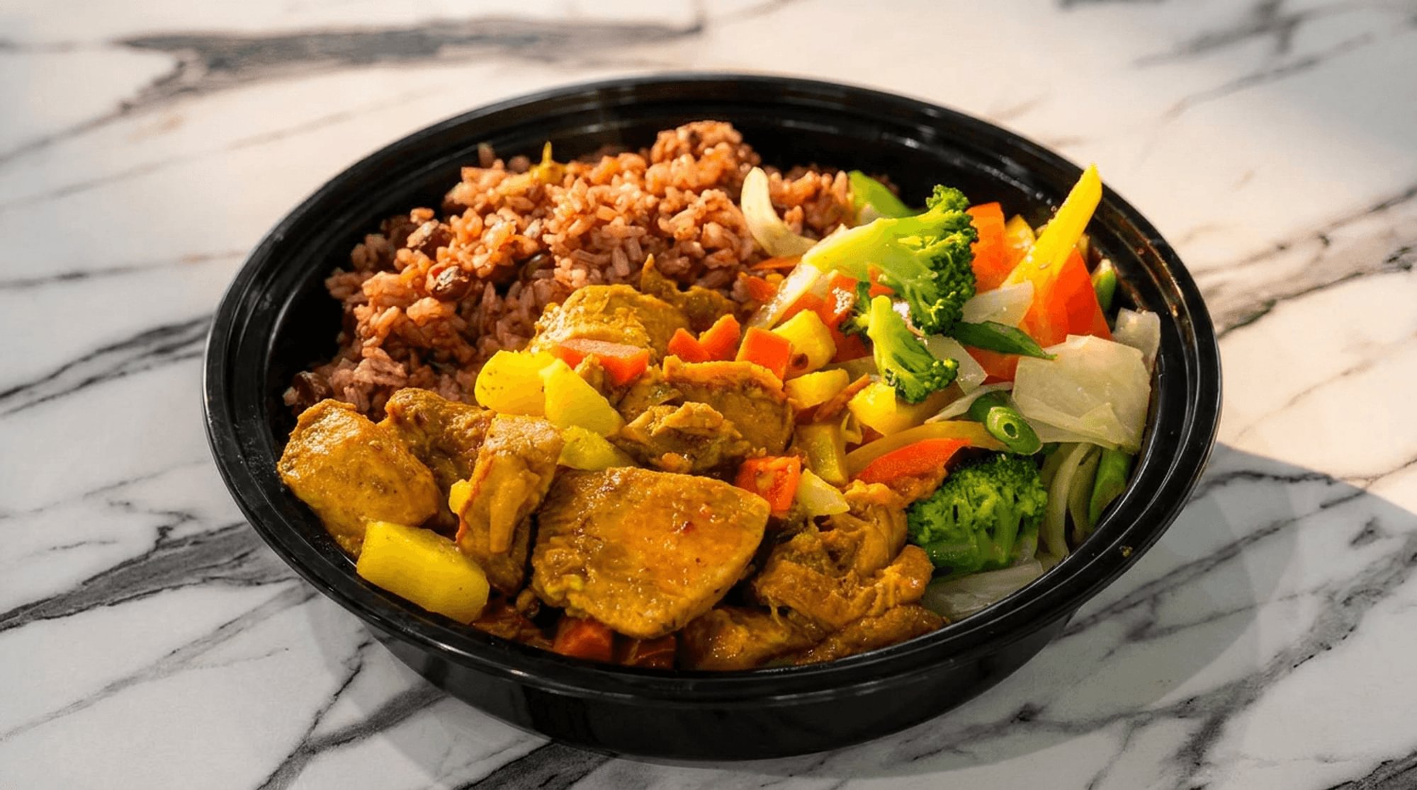 Curry Chicken Bowl