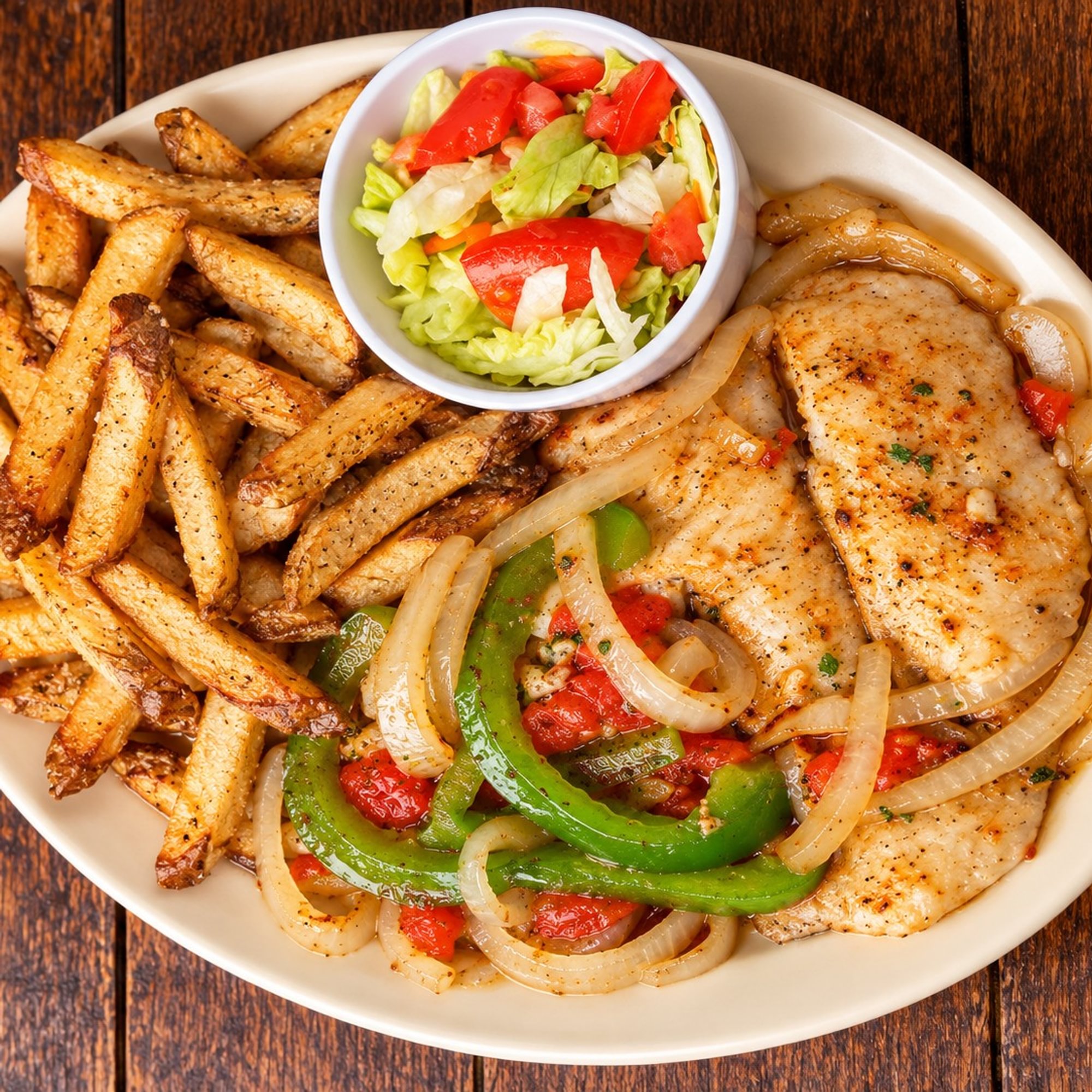 Grilled Fish Plate
