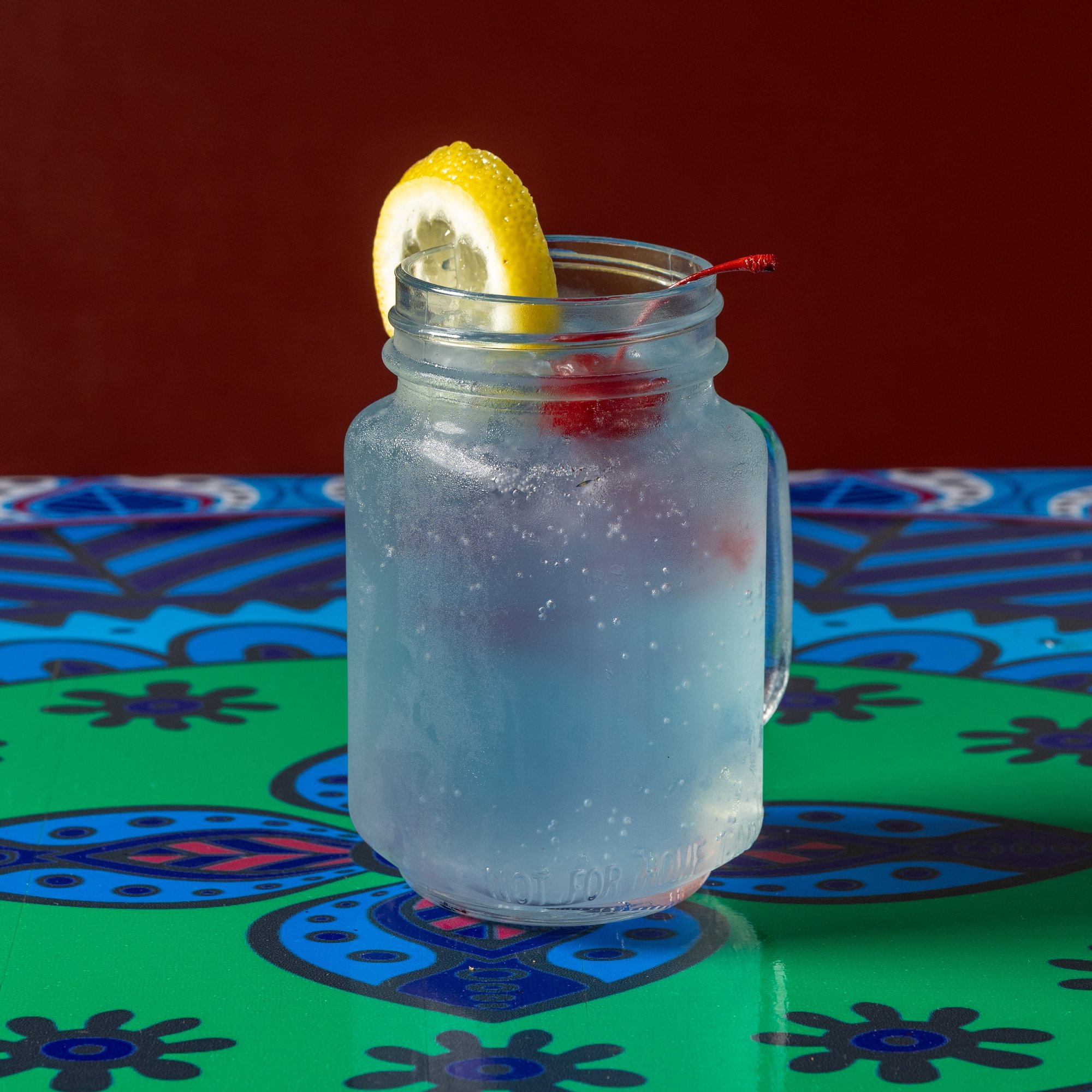 Blue Lagoon Drink