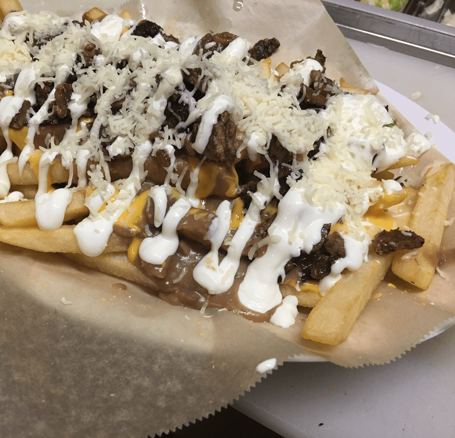 Carne Asada Fries