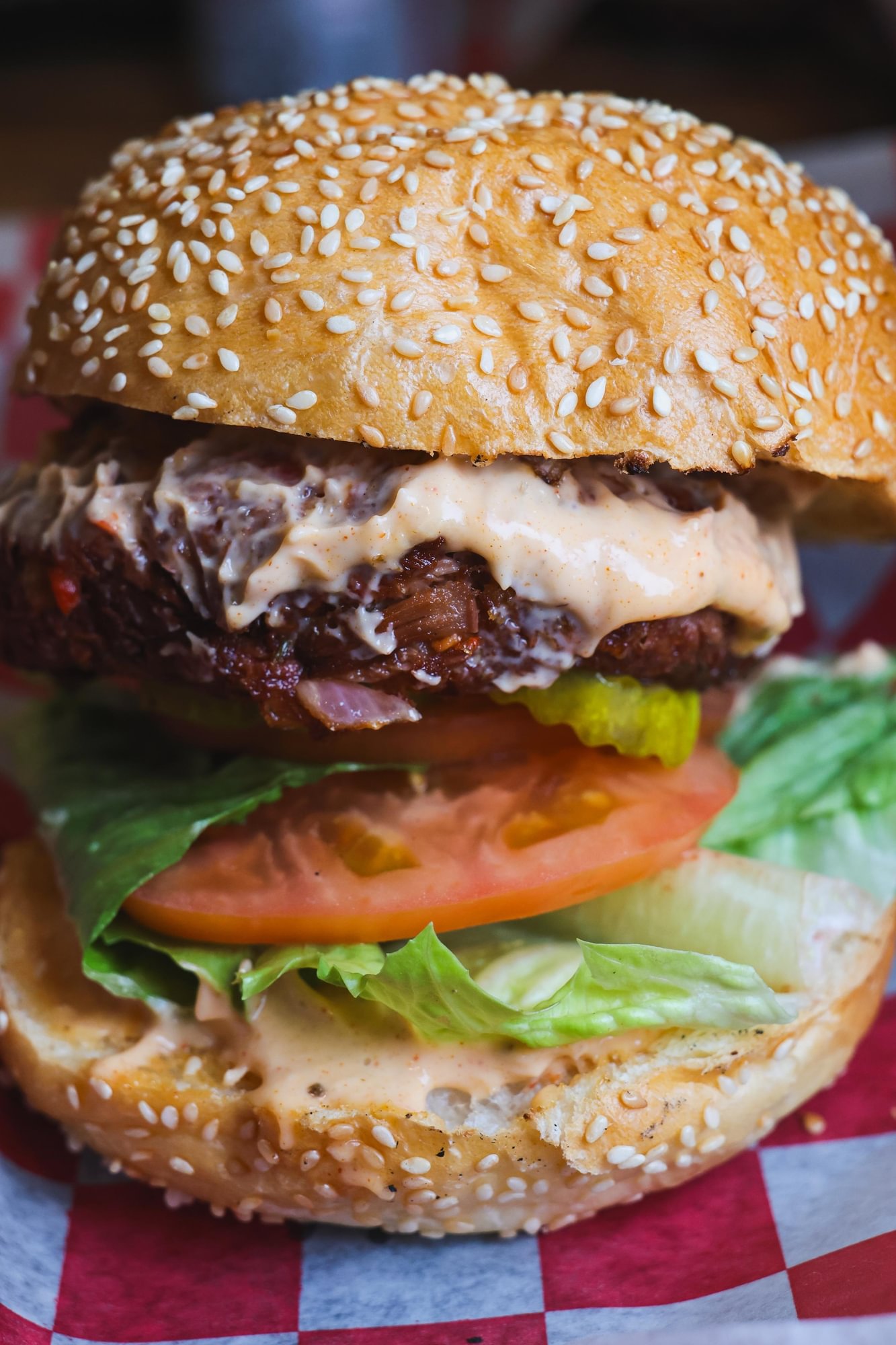 Jackfruit "Crab" Cake Sandwich