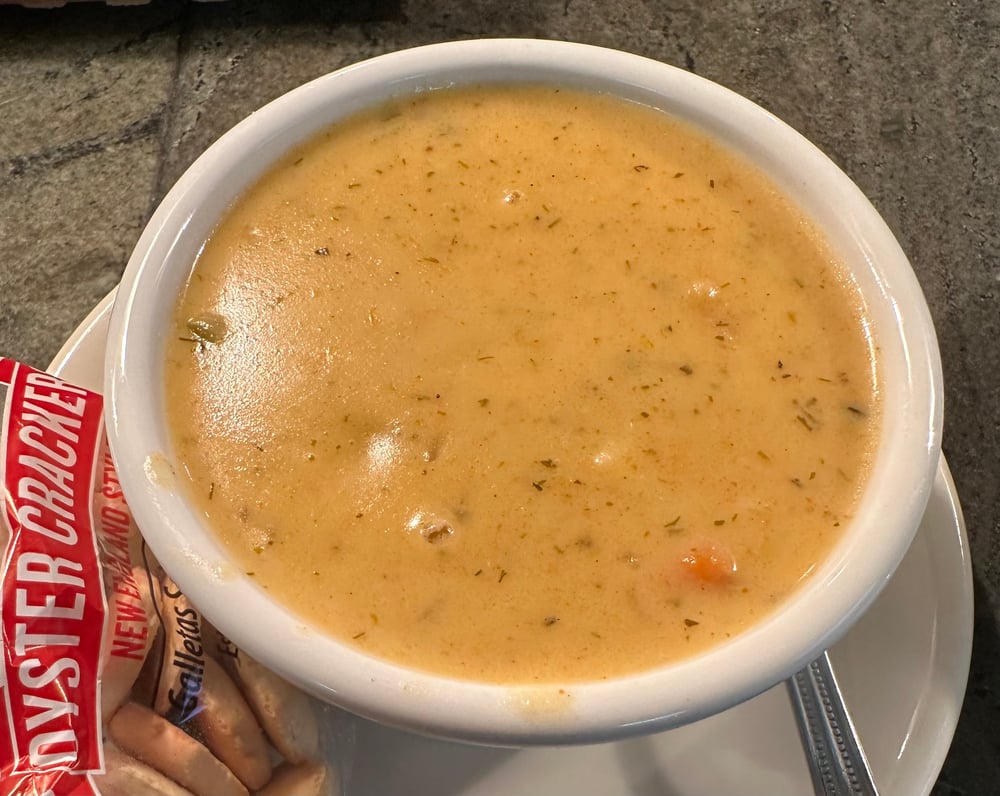 Cup Chowder Soup (Friday&Saturday Only)