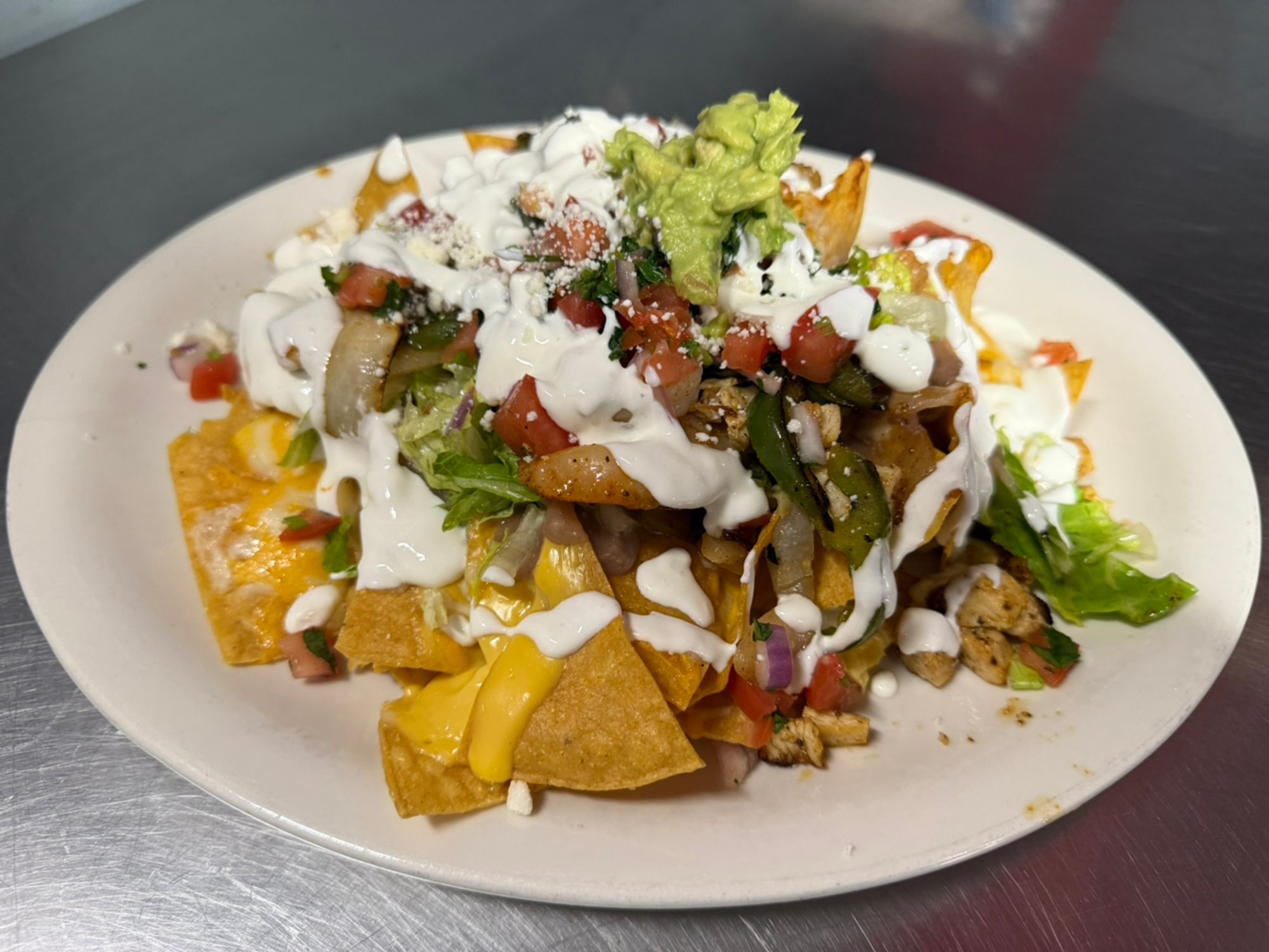 Nachos Mar y Tierra