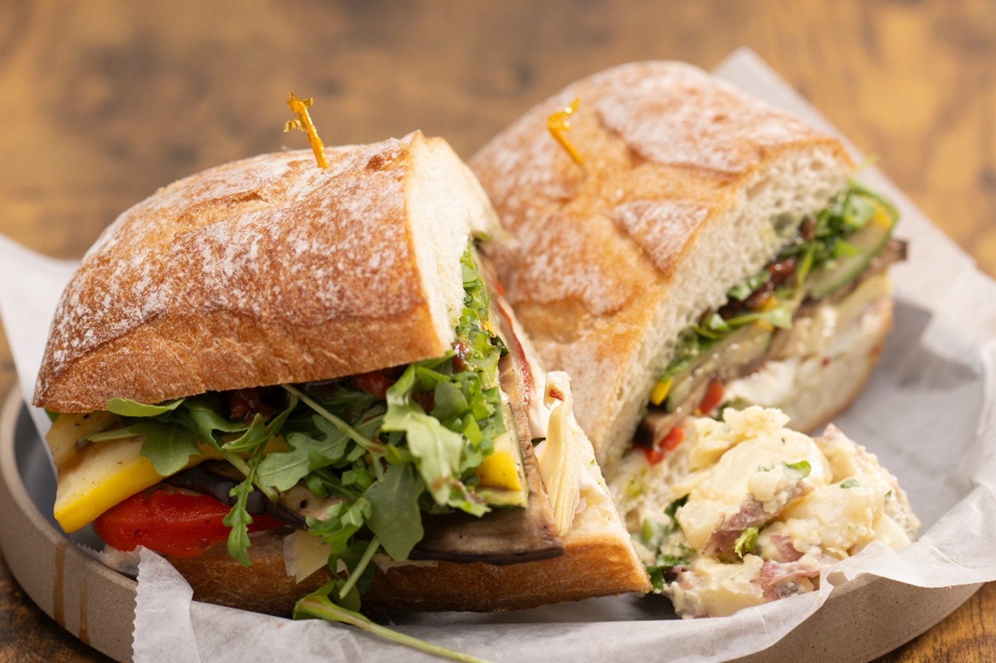 Green Monster (Vegetarian)