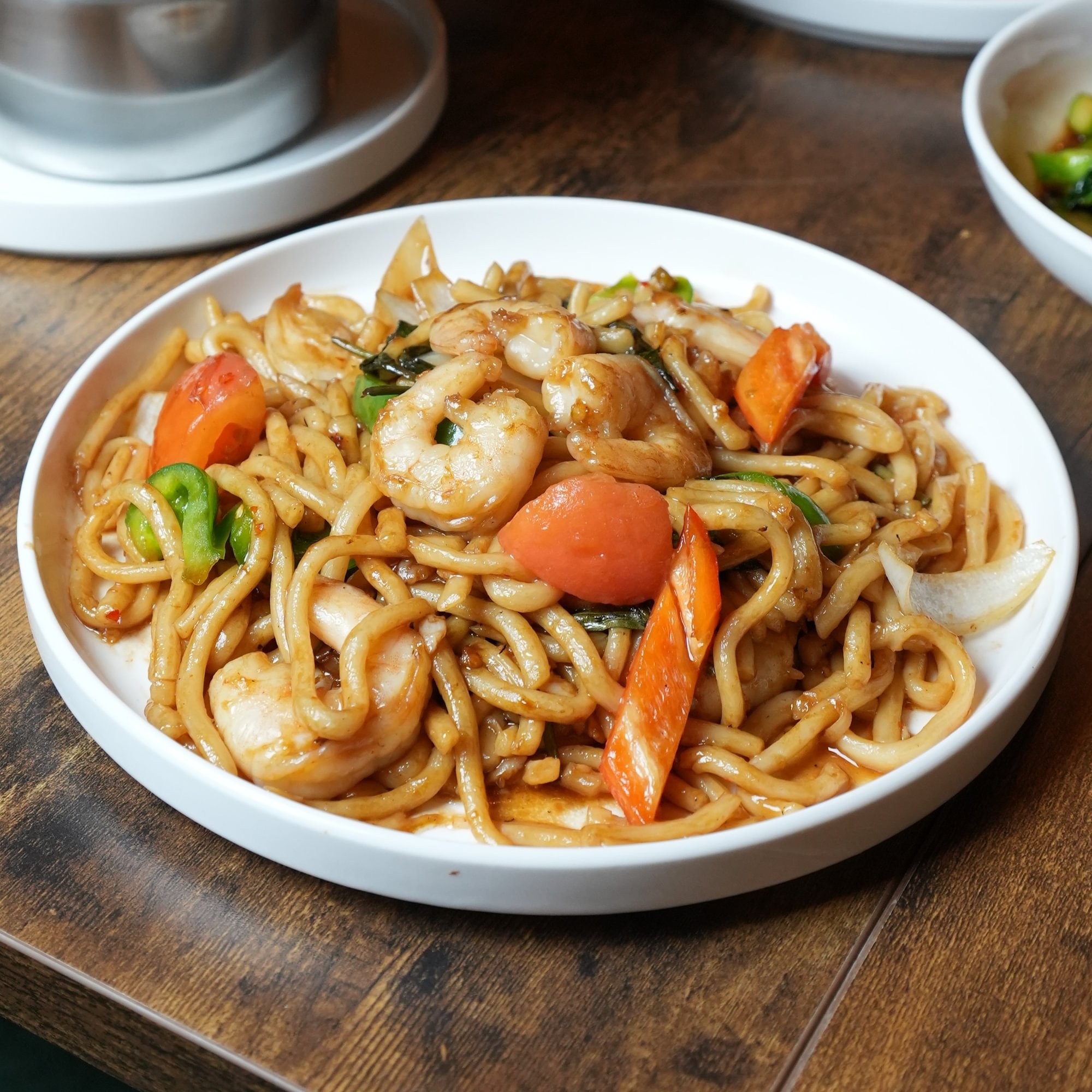 Udon Drunken Noodles