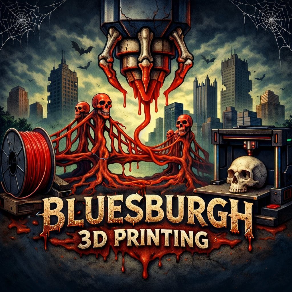 Bluesburgh 3D printing Image