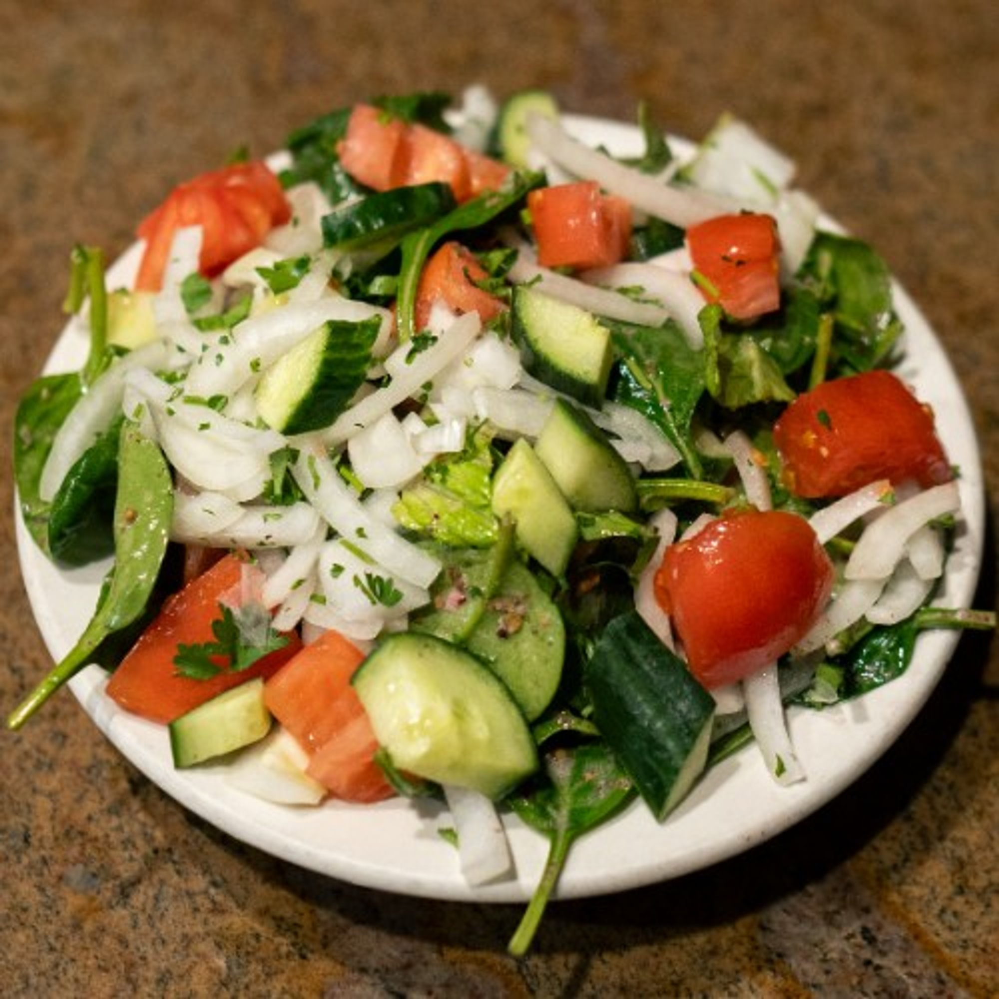 Spinach Salad