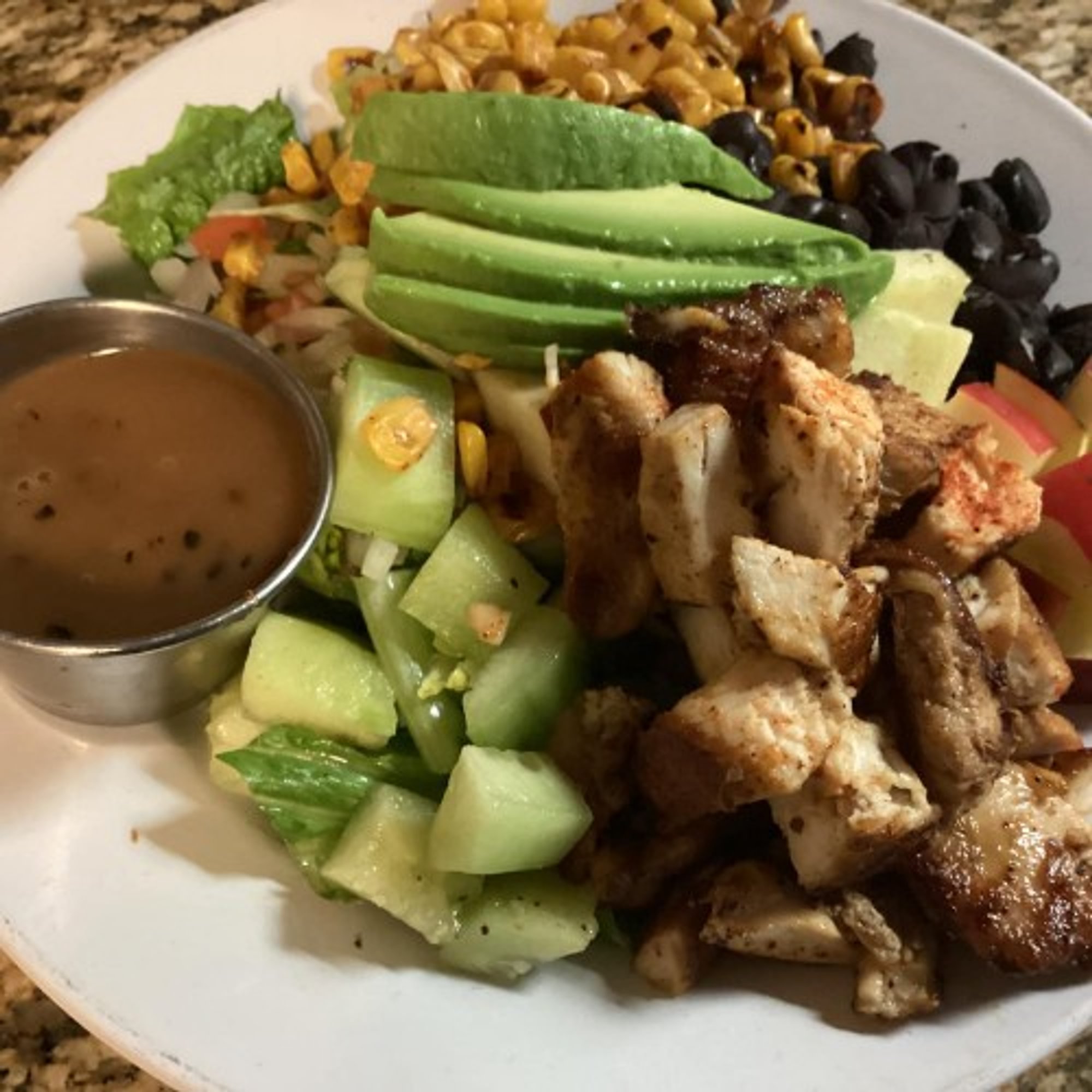 Luna Chopped Salad Dinner