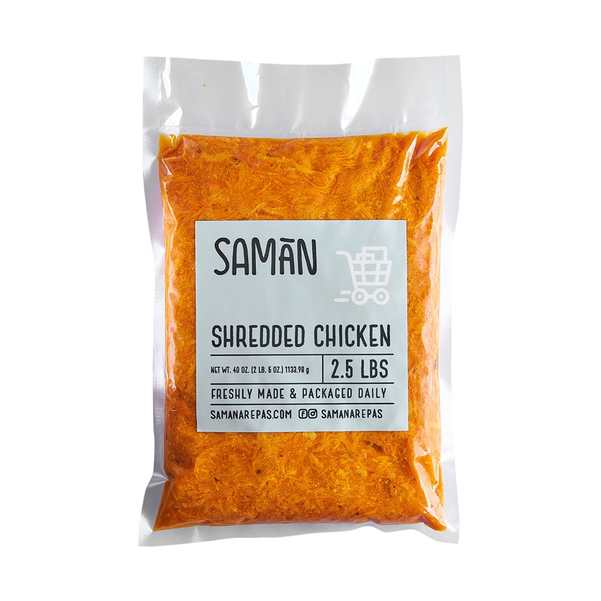 Shredded Chicken