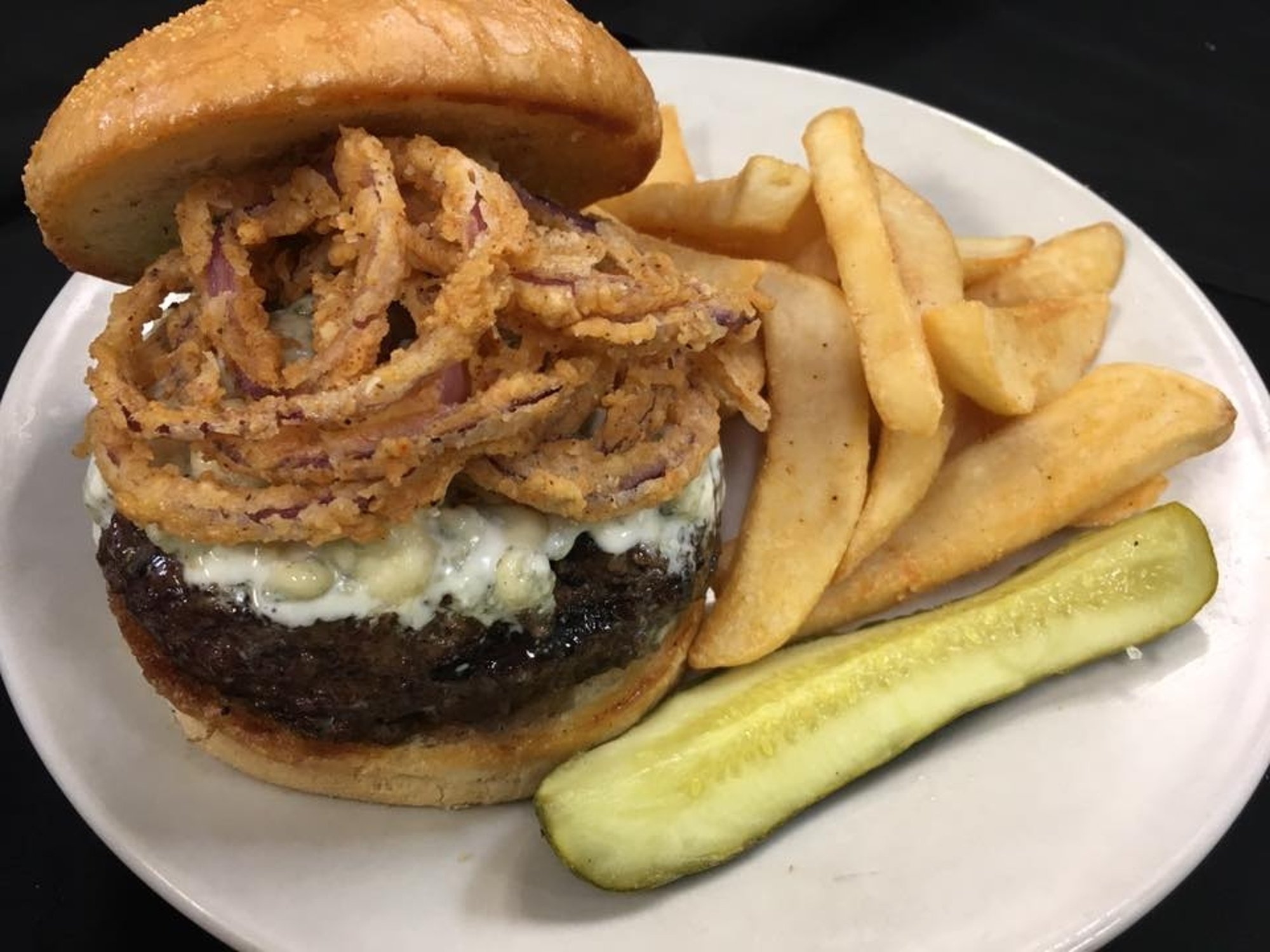 Blue Suede Burger & FF
