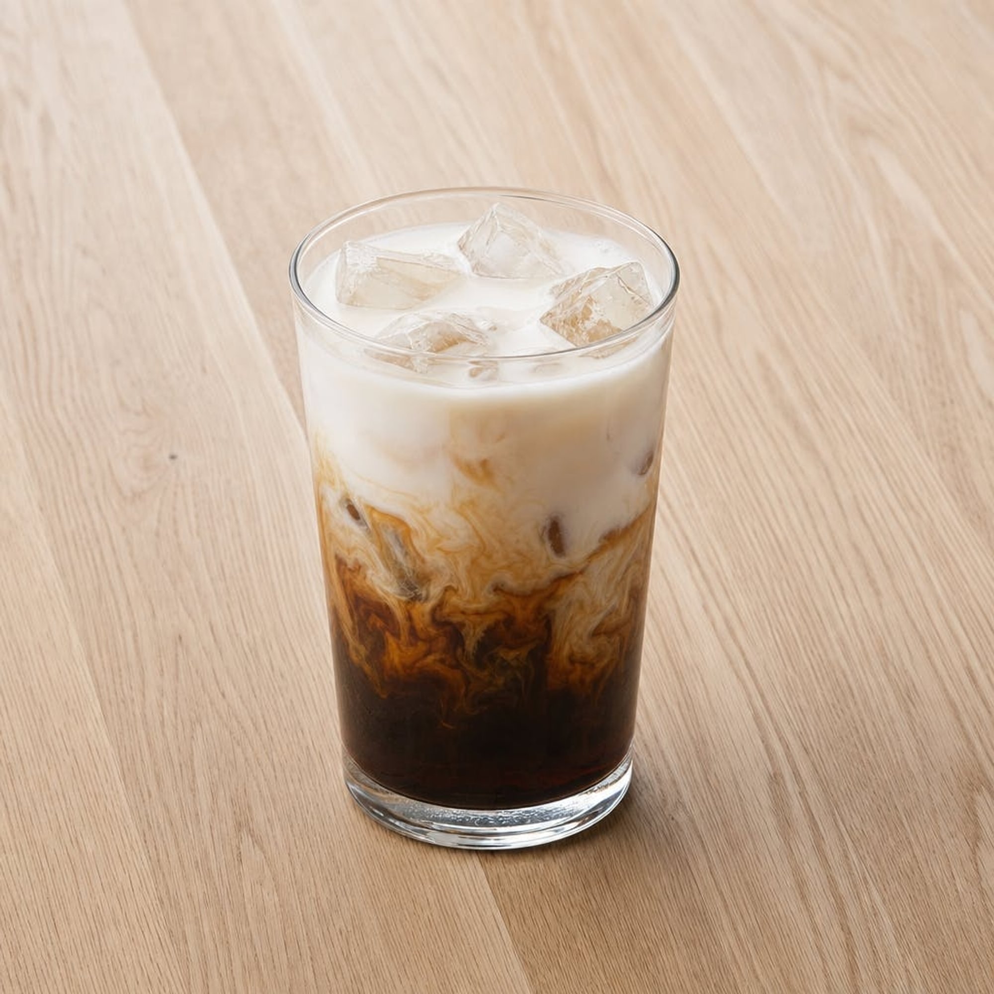 Dirty Iced Coffee