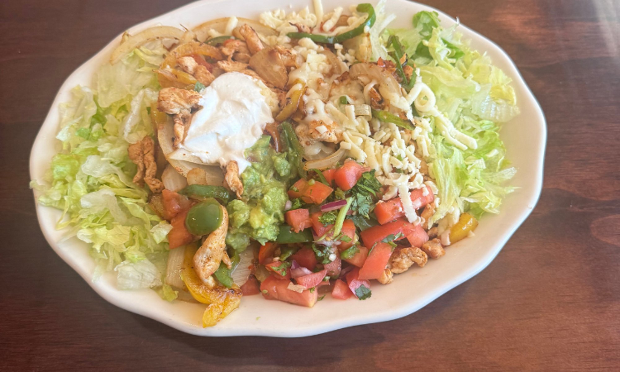 fajita salad