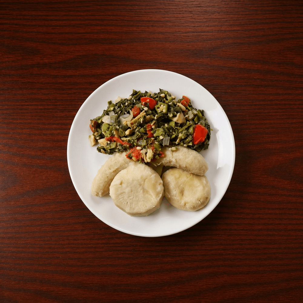 Callaloo & Saltfish