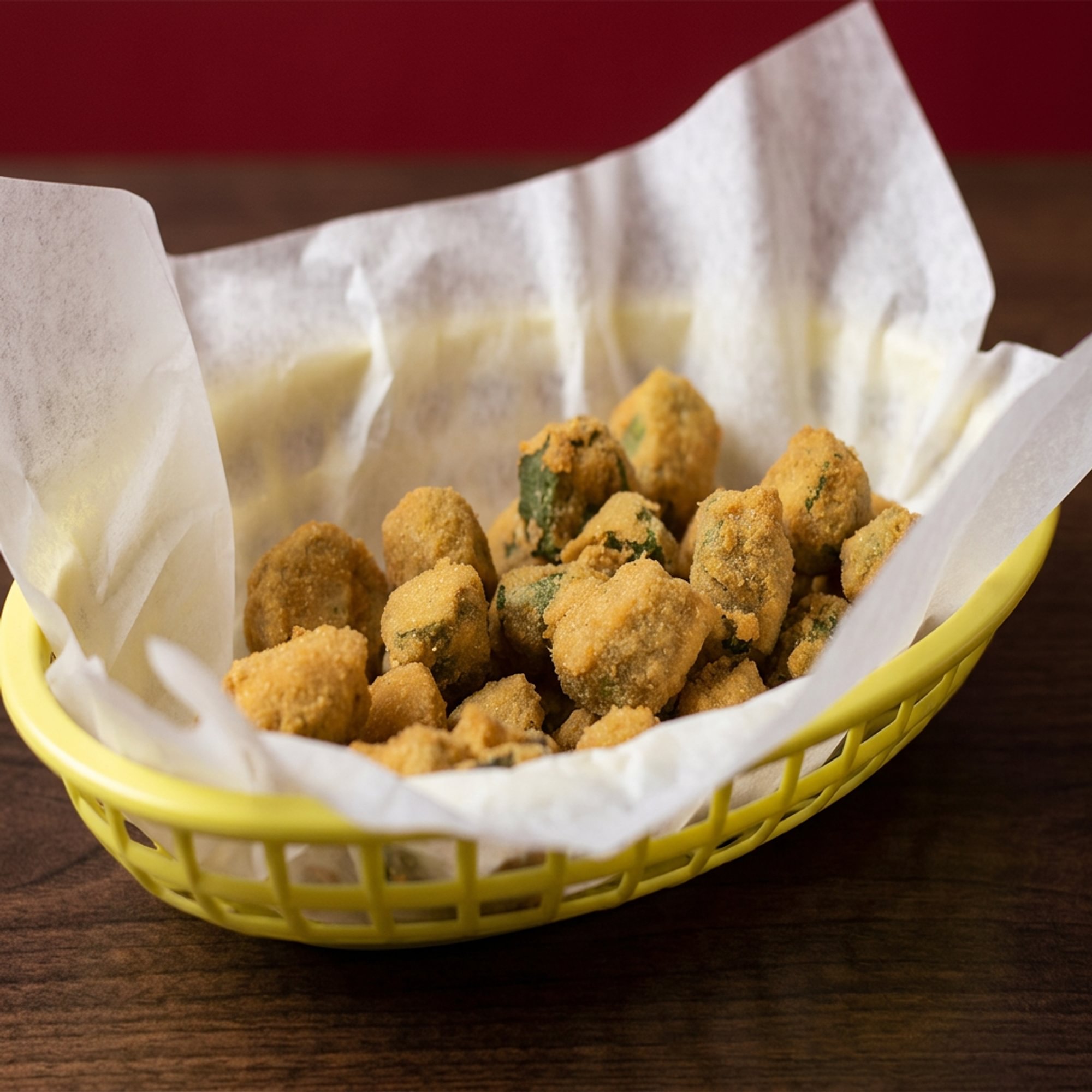Fried Okra