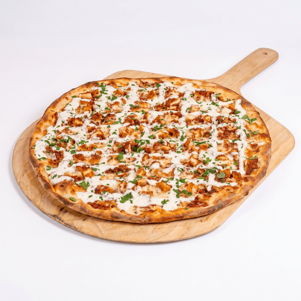 Chicken Bacon Ranch Pizza