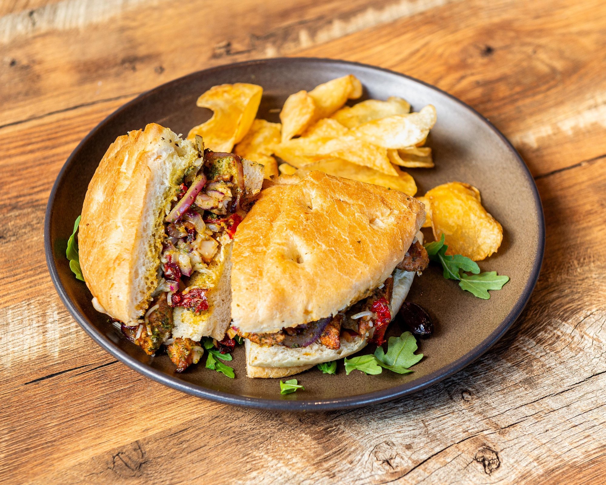 Pesto Sandwich