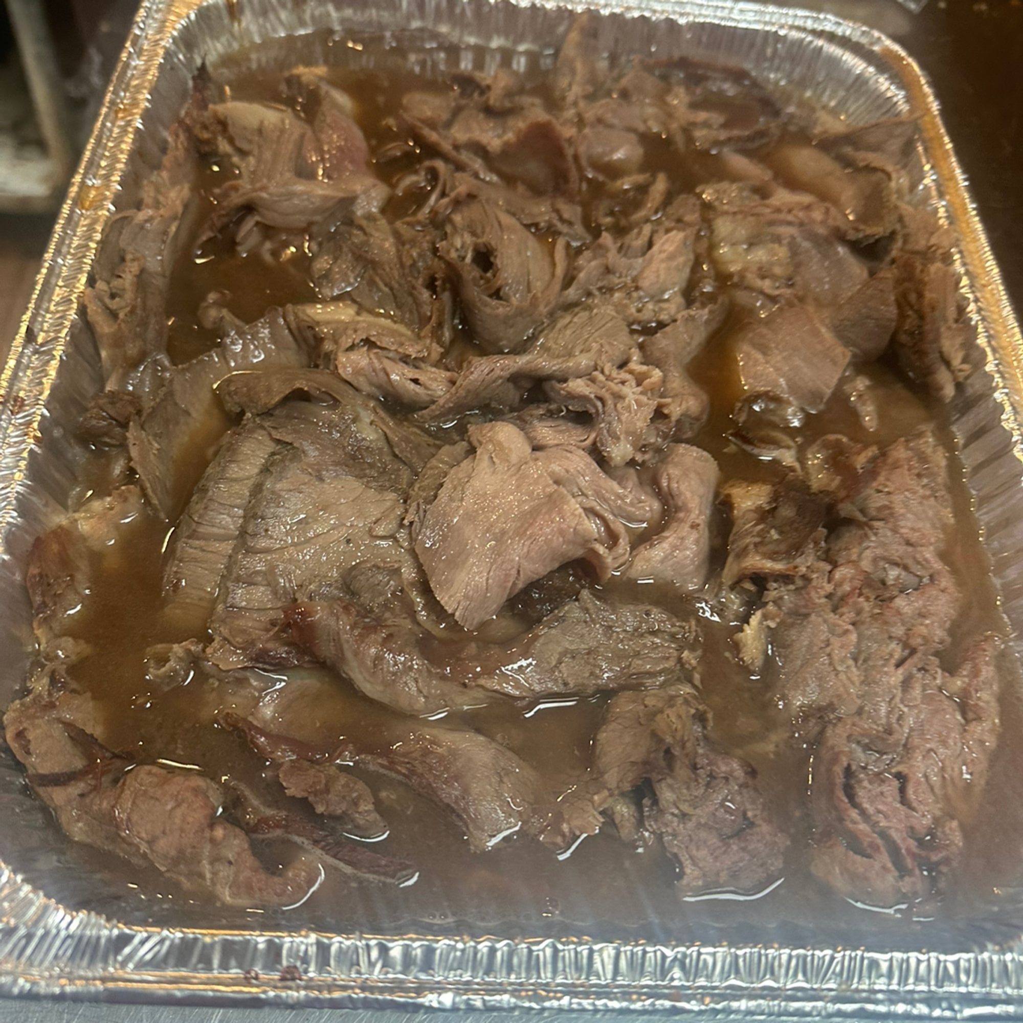 Original Hot Roast Beef Sandwich