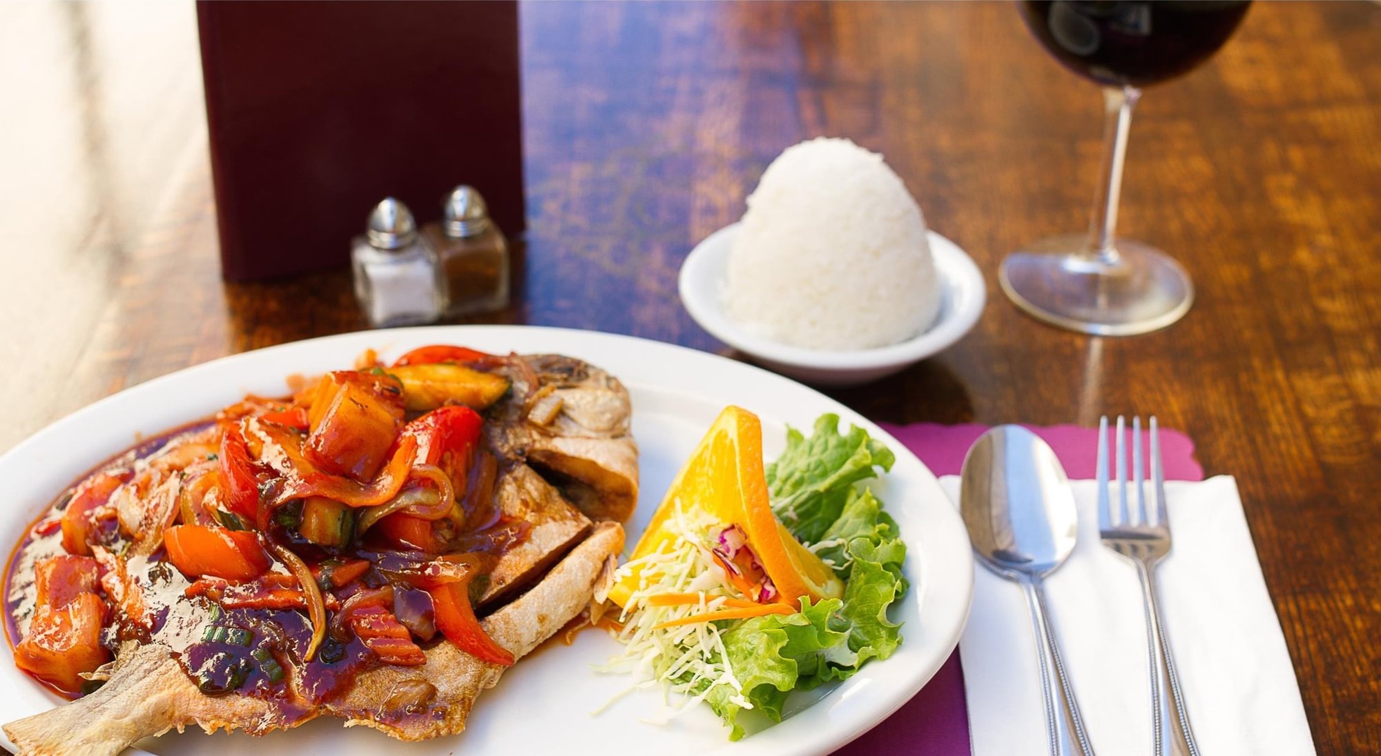 Sweet & Sour Pompano