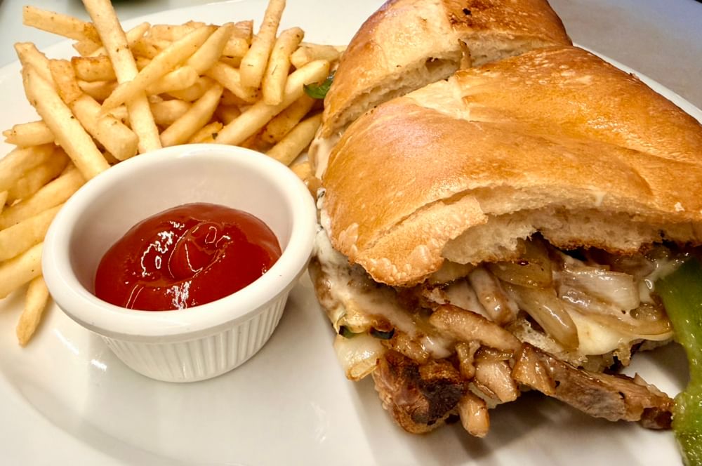 Chicken Philly Sandwich