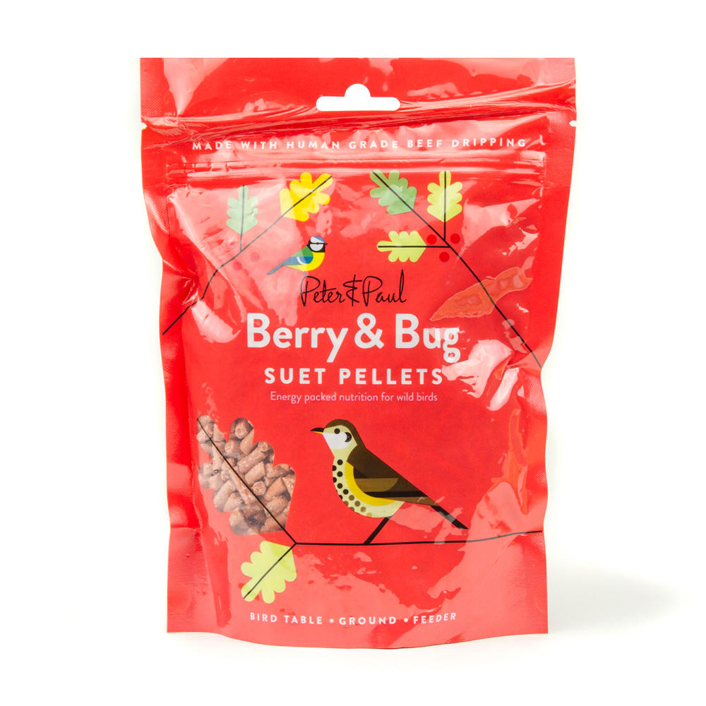 Peter&Paul Berry & Bug Suet Pellets