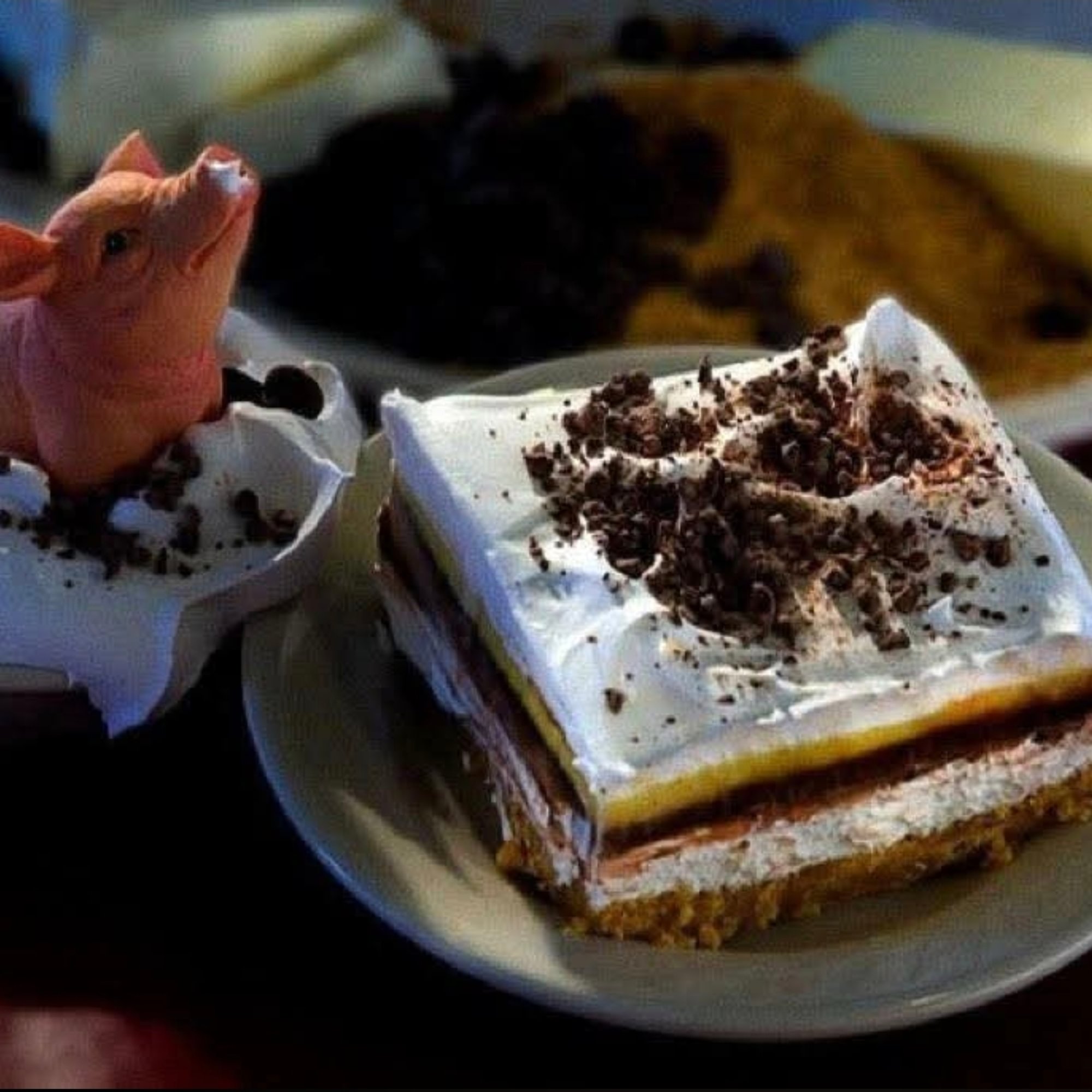 Piggy Pudding