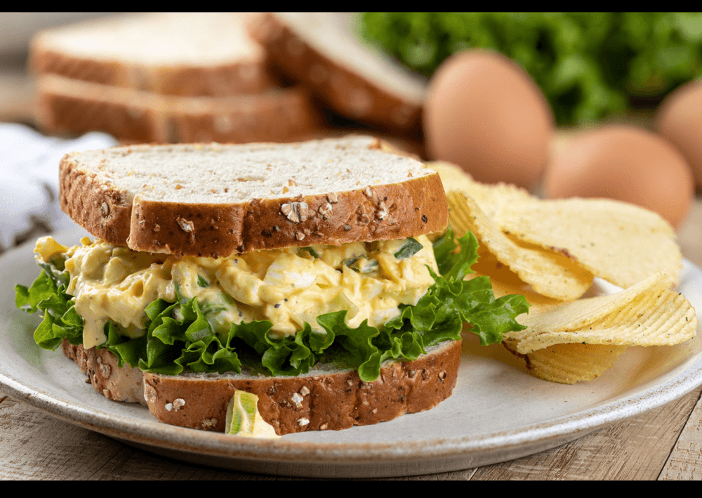 Egg Salad (Bagel)