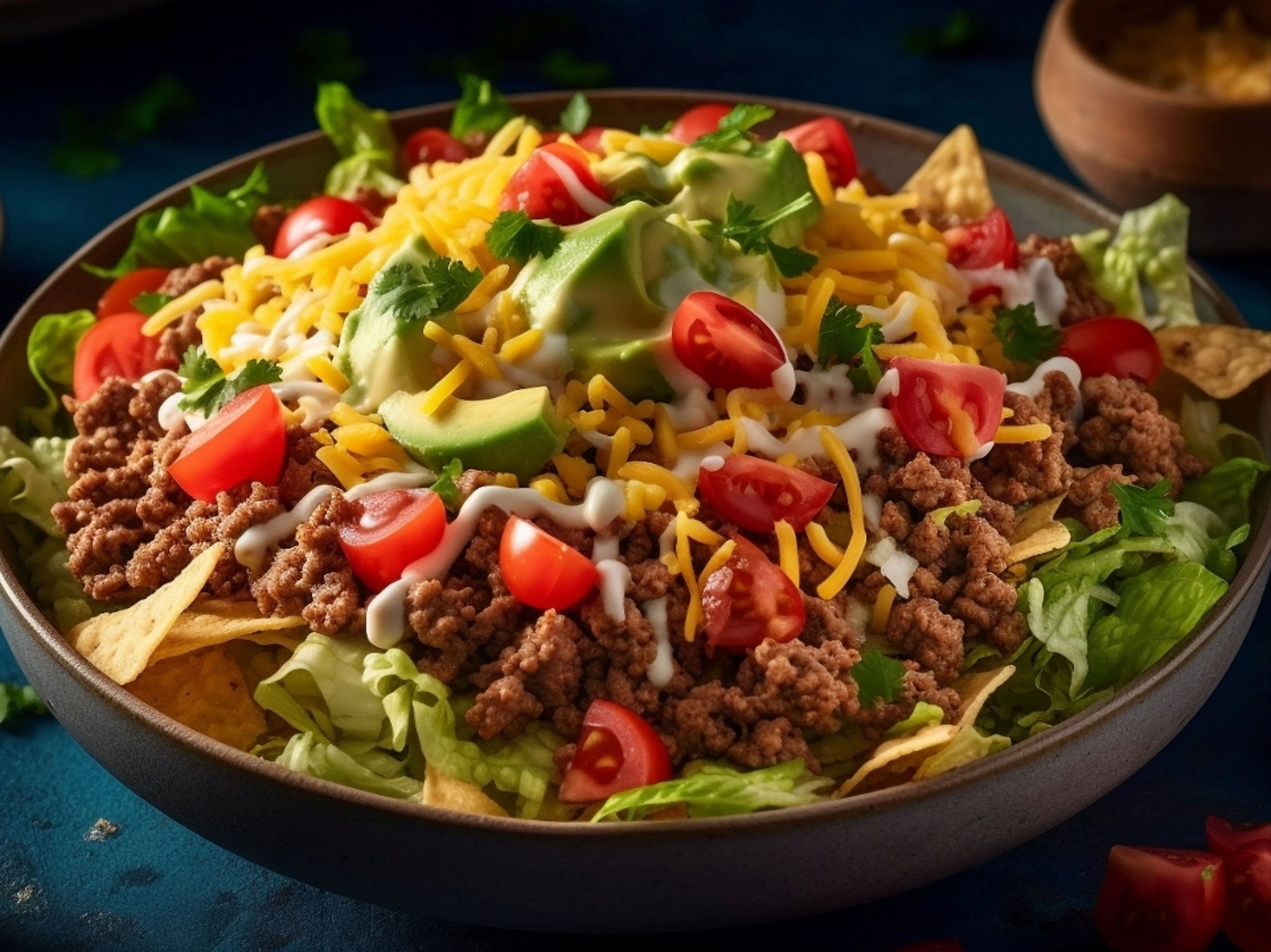 Fajita Taco Salad