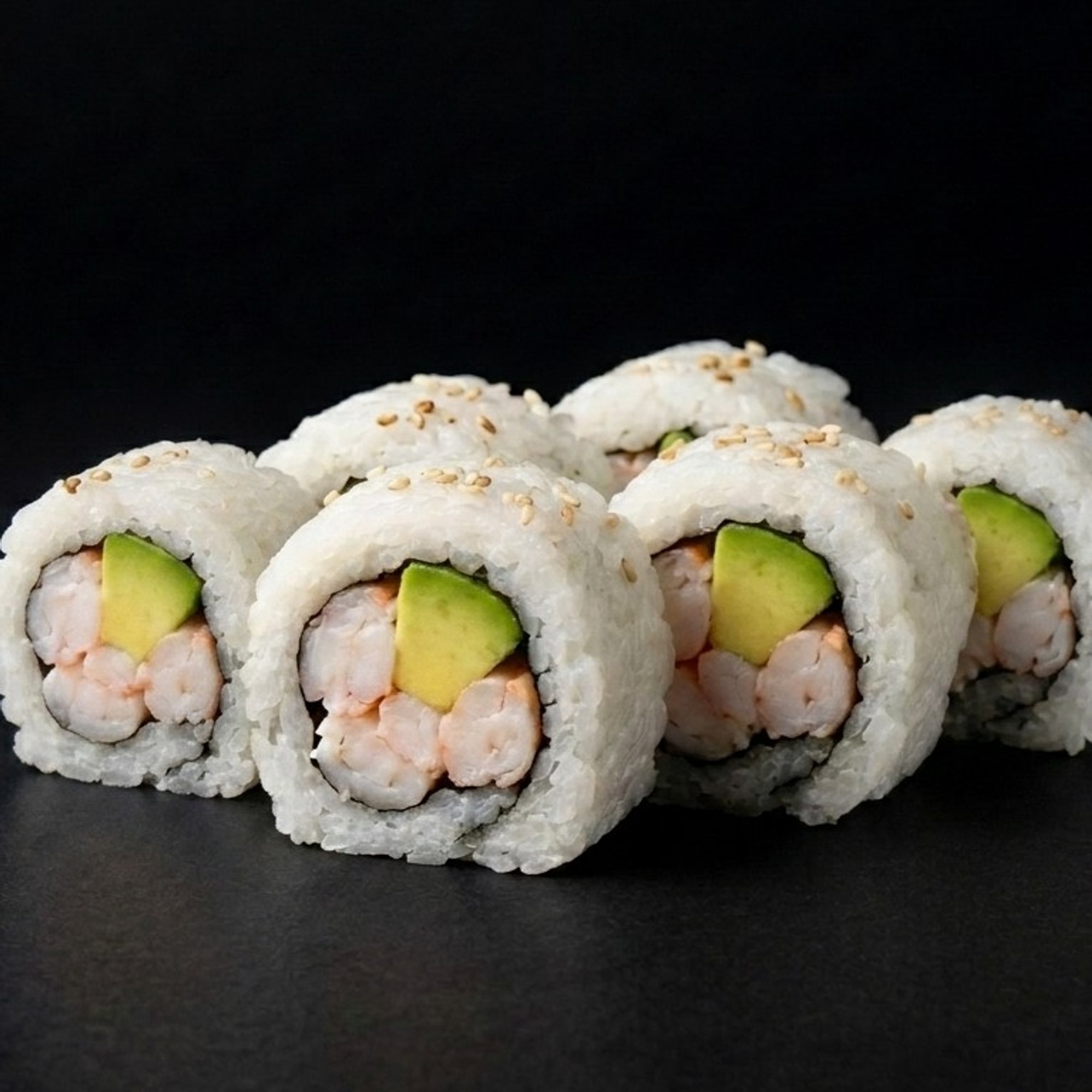 Shrimp Avocado Roll