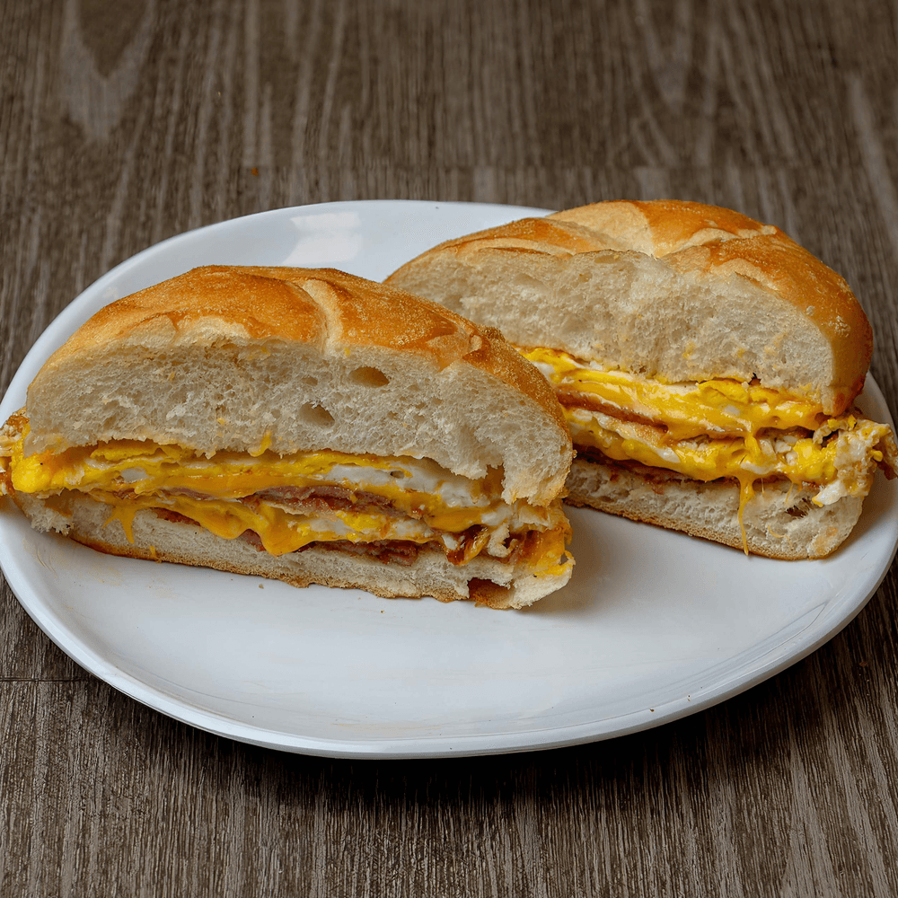 Taylor Ham, Egg & Cheese On A Roll
