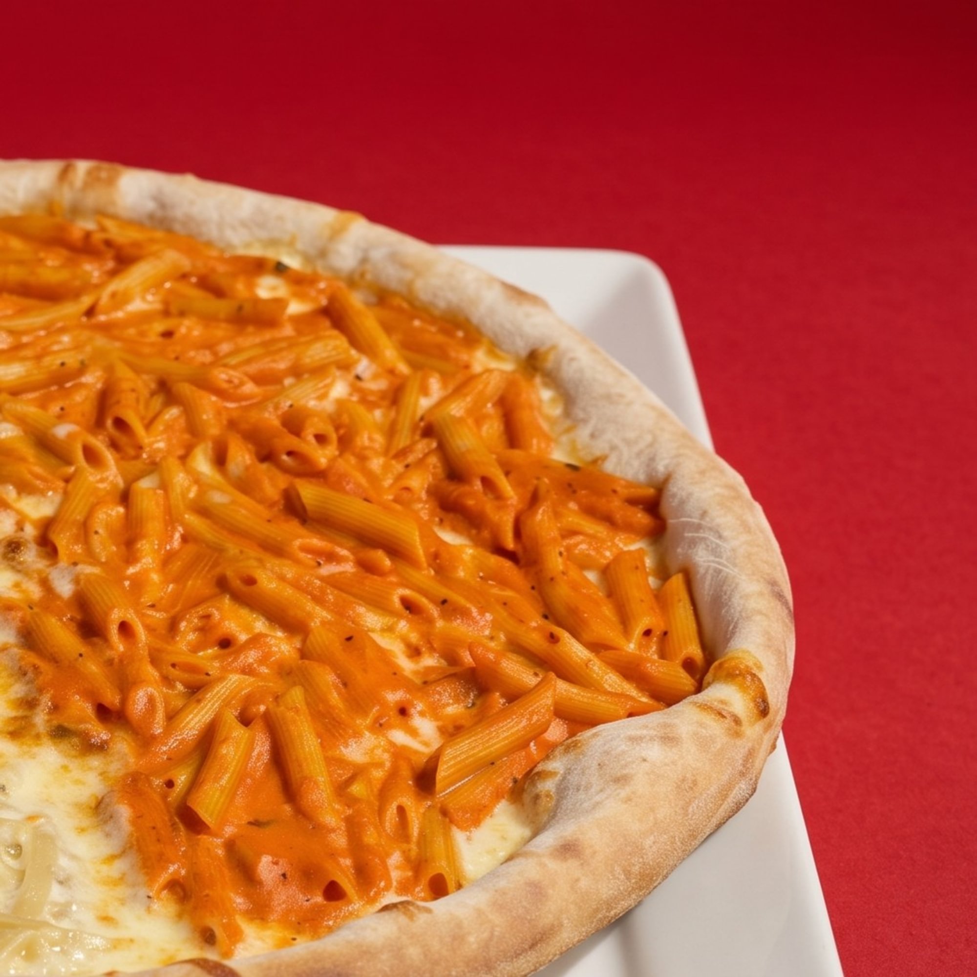 Penne Vodka Pizza