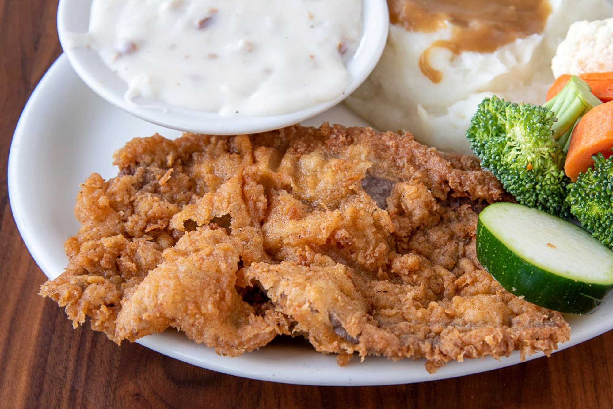 Chicken Style Fried Steak