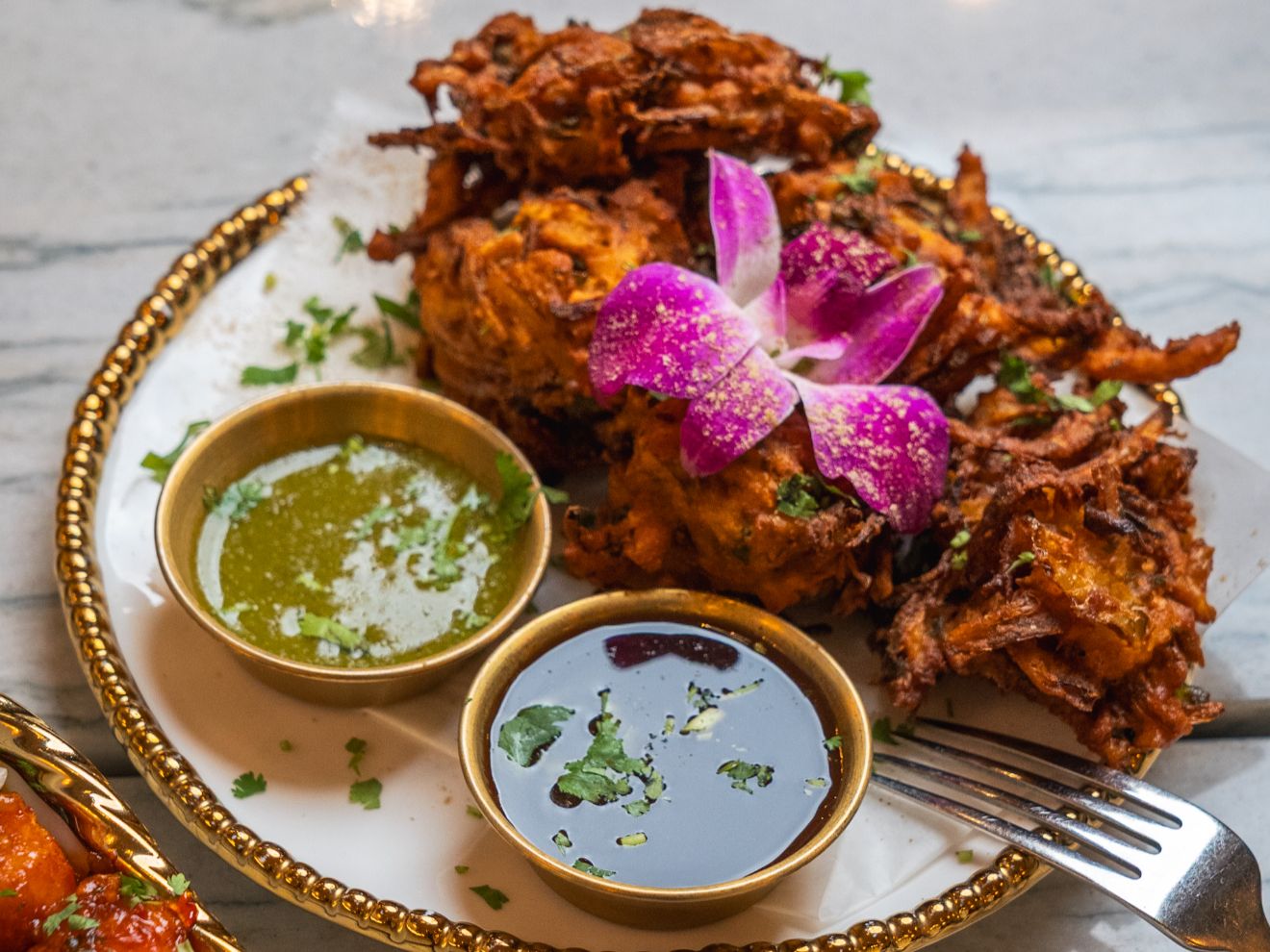Onion Bhaji