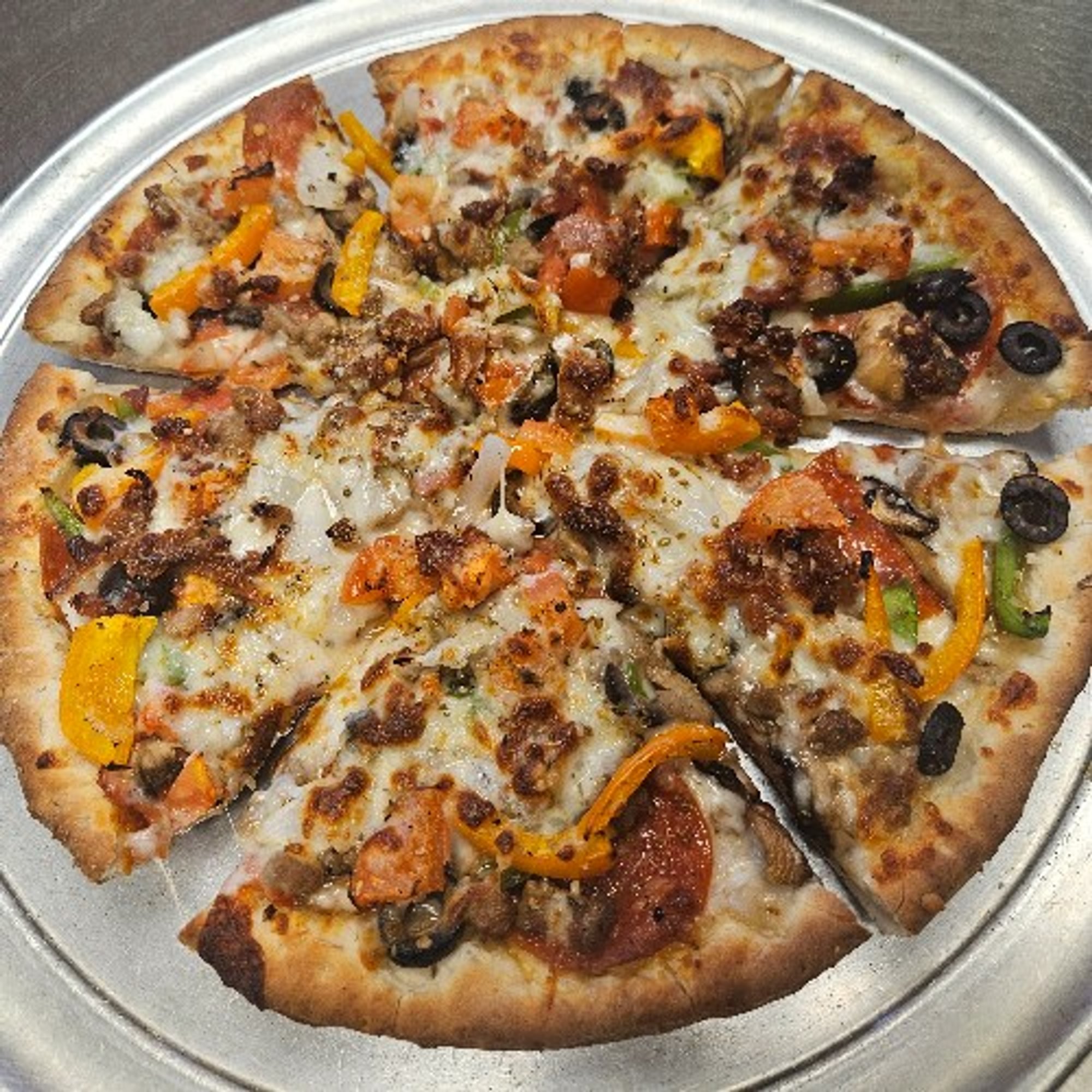 The Works Pizza (Large)