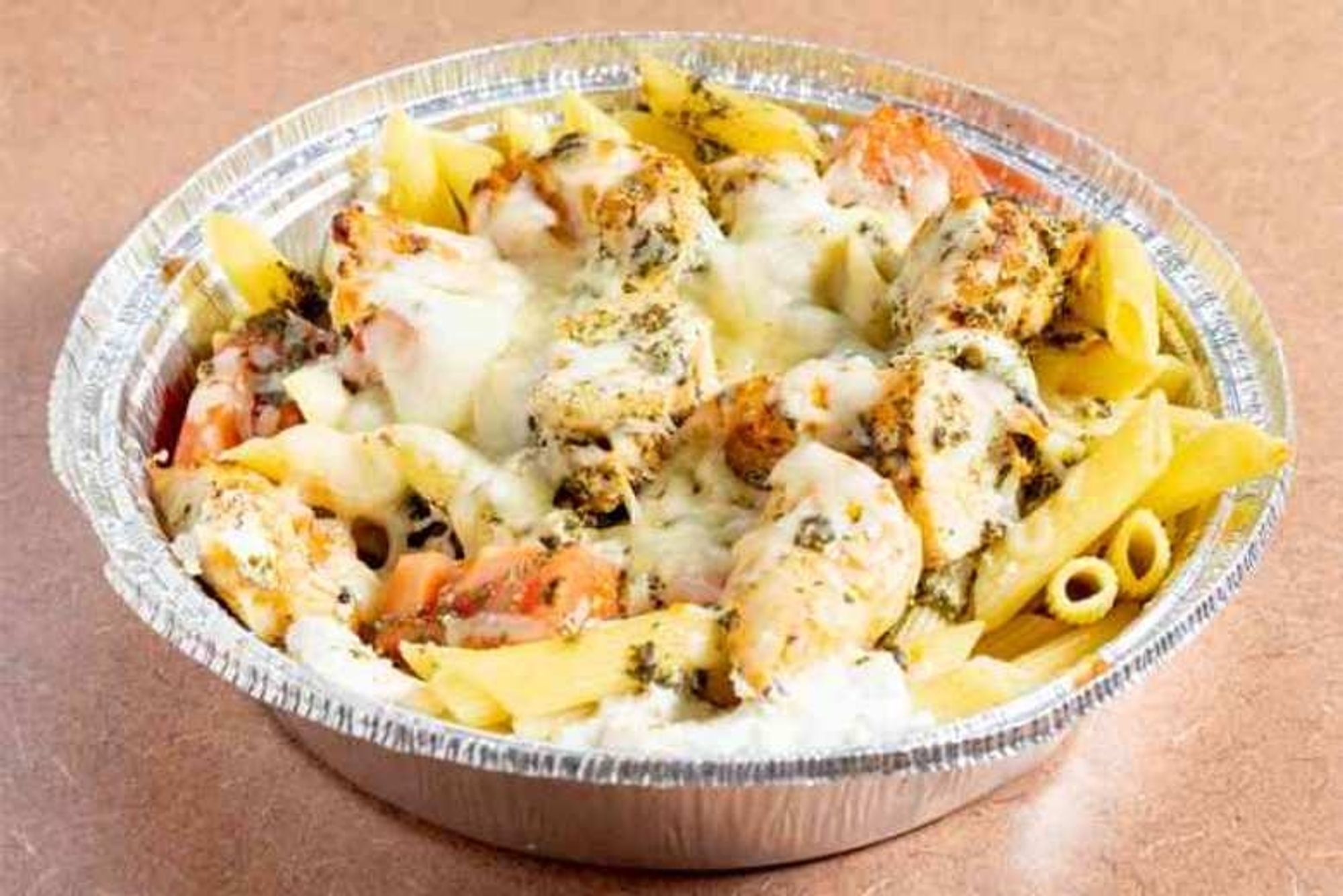 Grilled Chicken Pesto