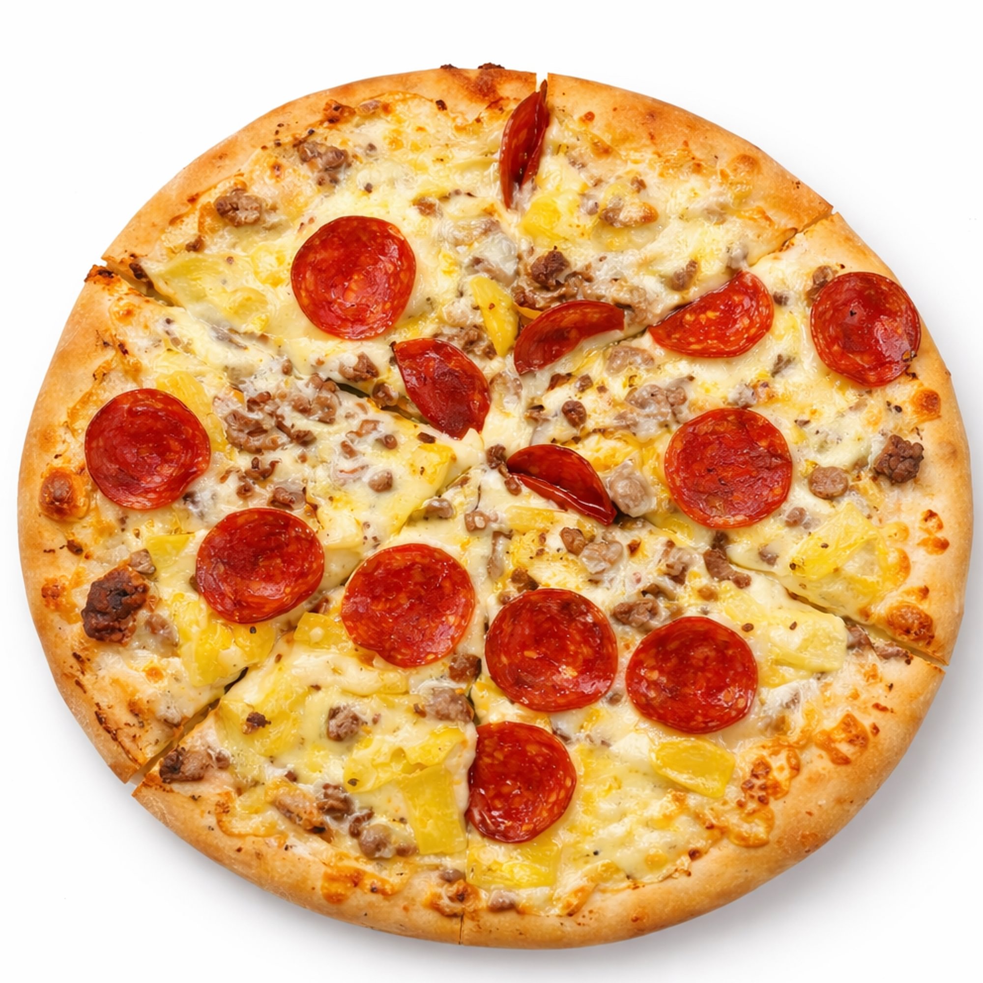 White Hawaiian Pizza